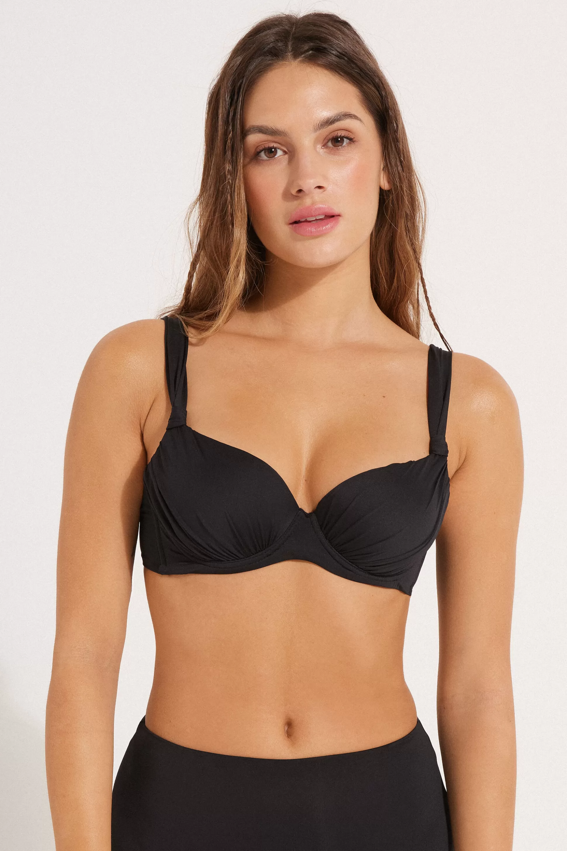 Bikini Balconcino Imbottito Arriccio Riciclato - Balconcino - Donna | >Tezenis Fashion