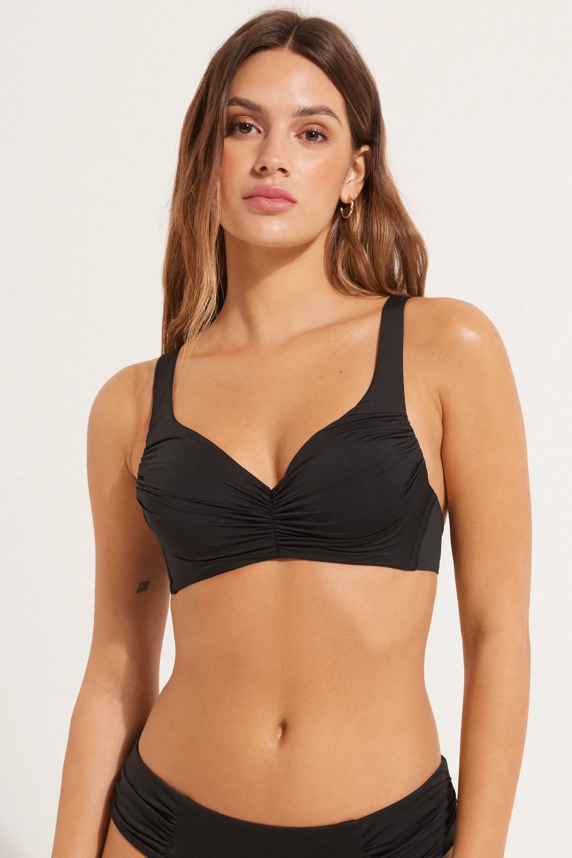 Bikini Balconcino Leggermente Imbottito Arriccio Riciclato - Balconcino - Donna | >Tezenis Sale