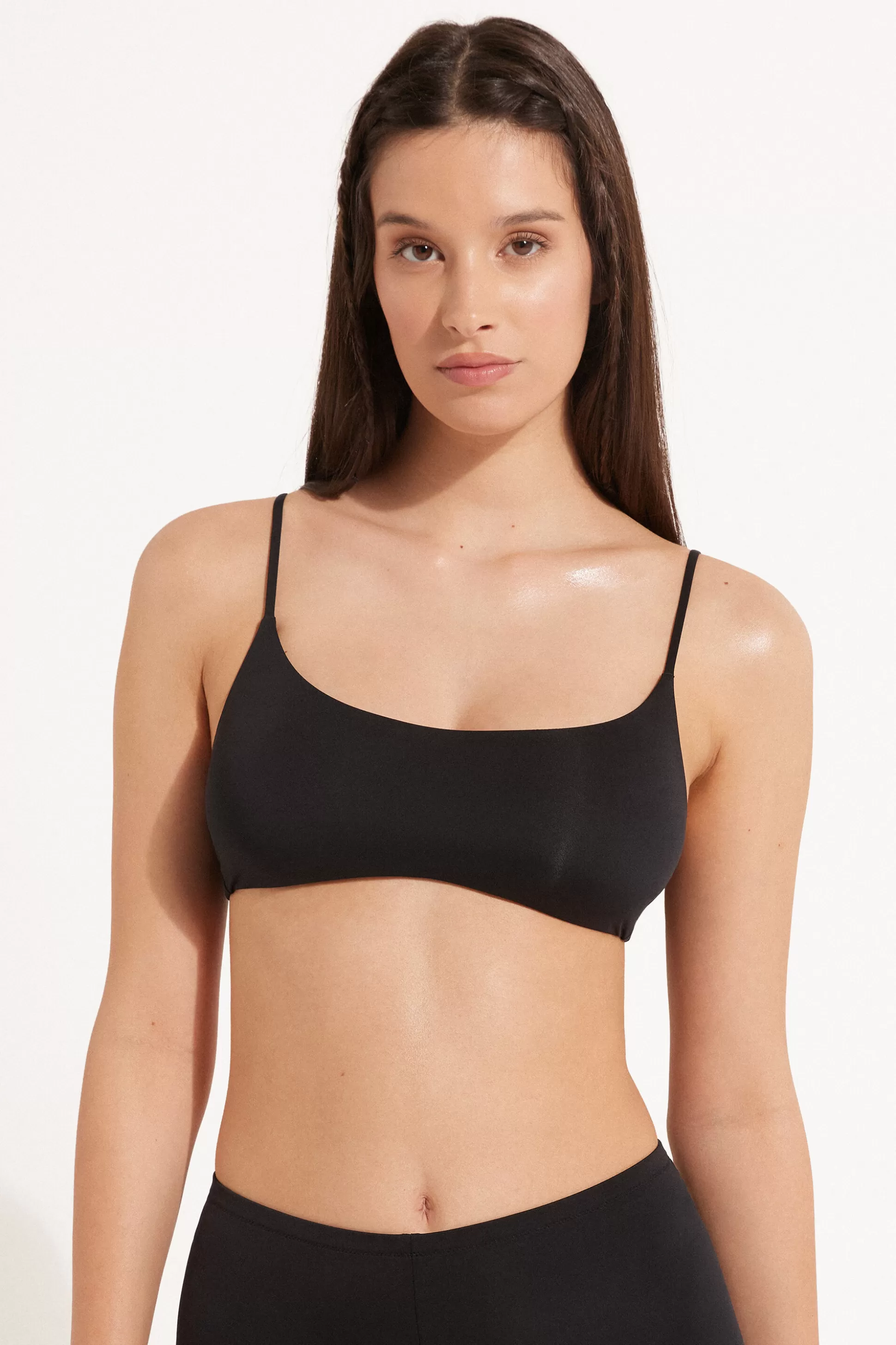 Bikini Brassiere Imbottitura Estraibile Microfibra Riciclata - Top - Donna | >Tezenis Best