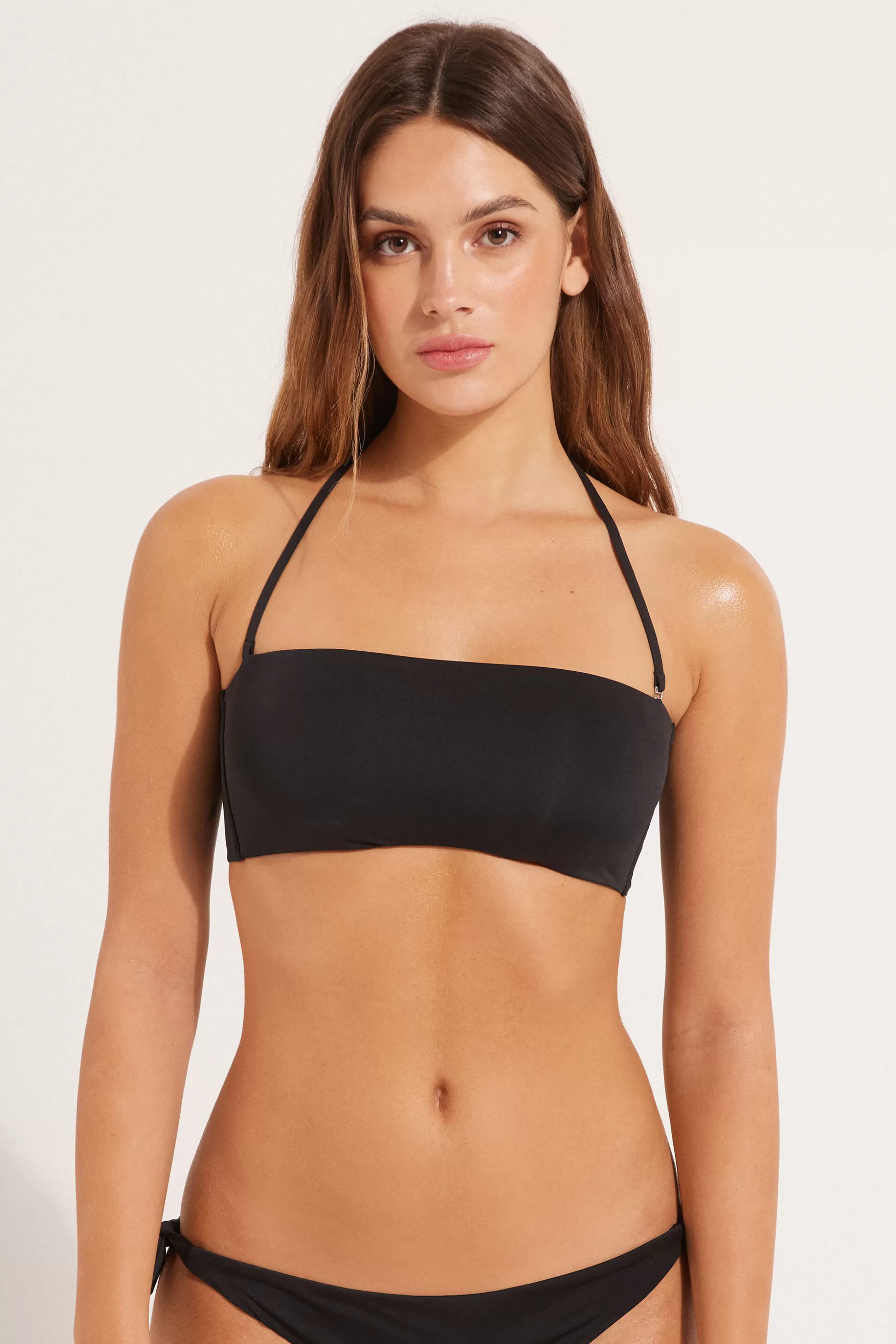 Bikini Fascia Imbottitura Estraibile Microfibra Riciclata - Fascia - Donna | >Tezenis Cheap