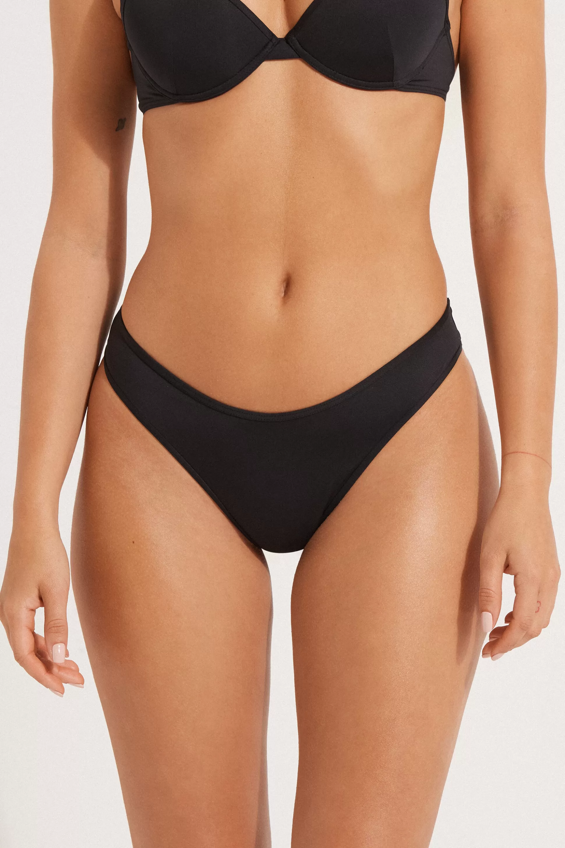 Bikini Slip Sgambato Microfibra Riciclata - Brasiliano - Donna | >Tezenis Flash Sale