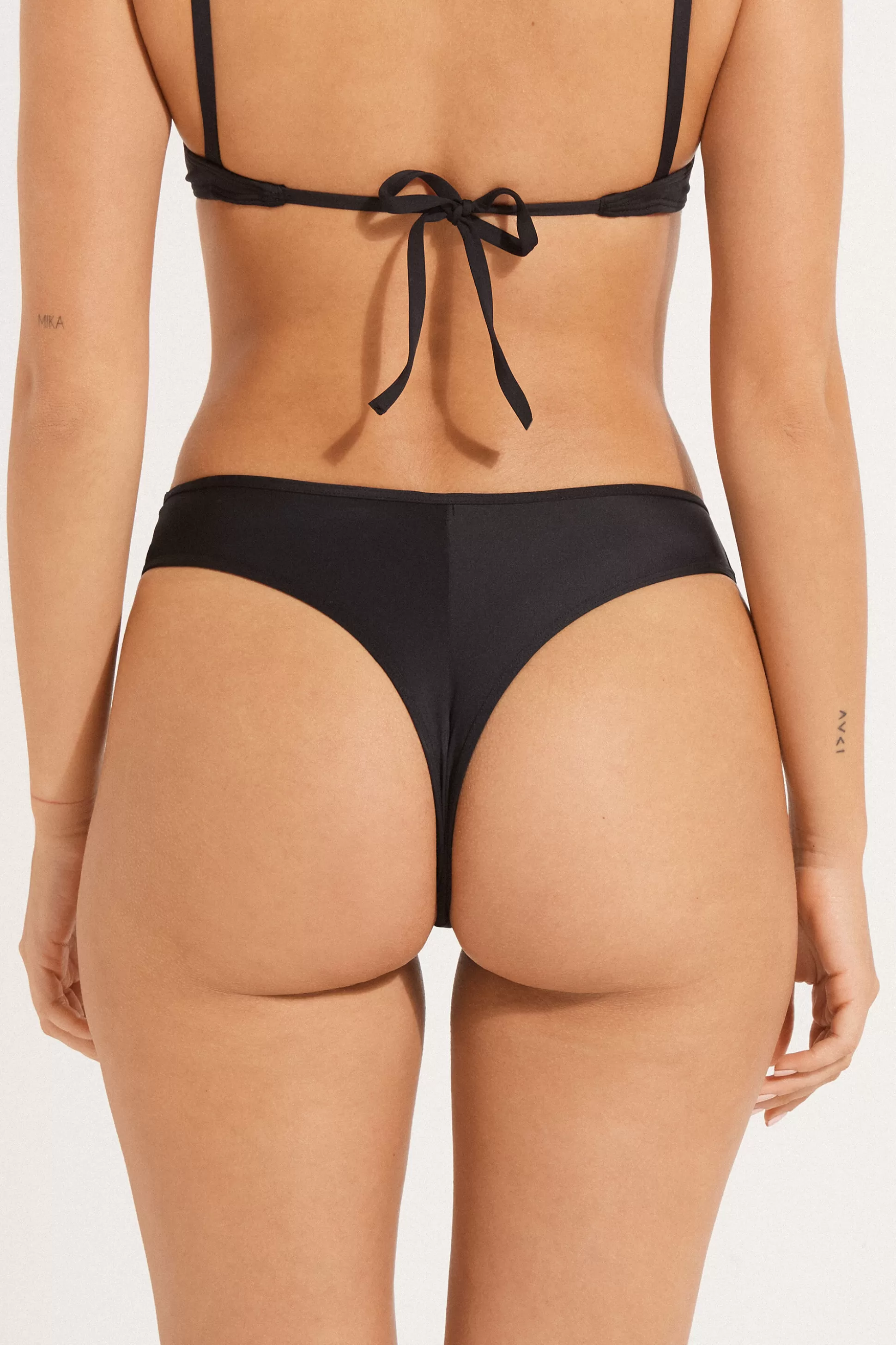 Bikini Slip Sgambato Microfibra Riciclata - Brasiliano - Donna | >Tezenis Flash Sale