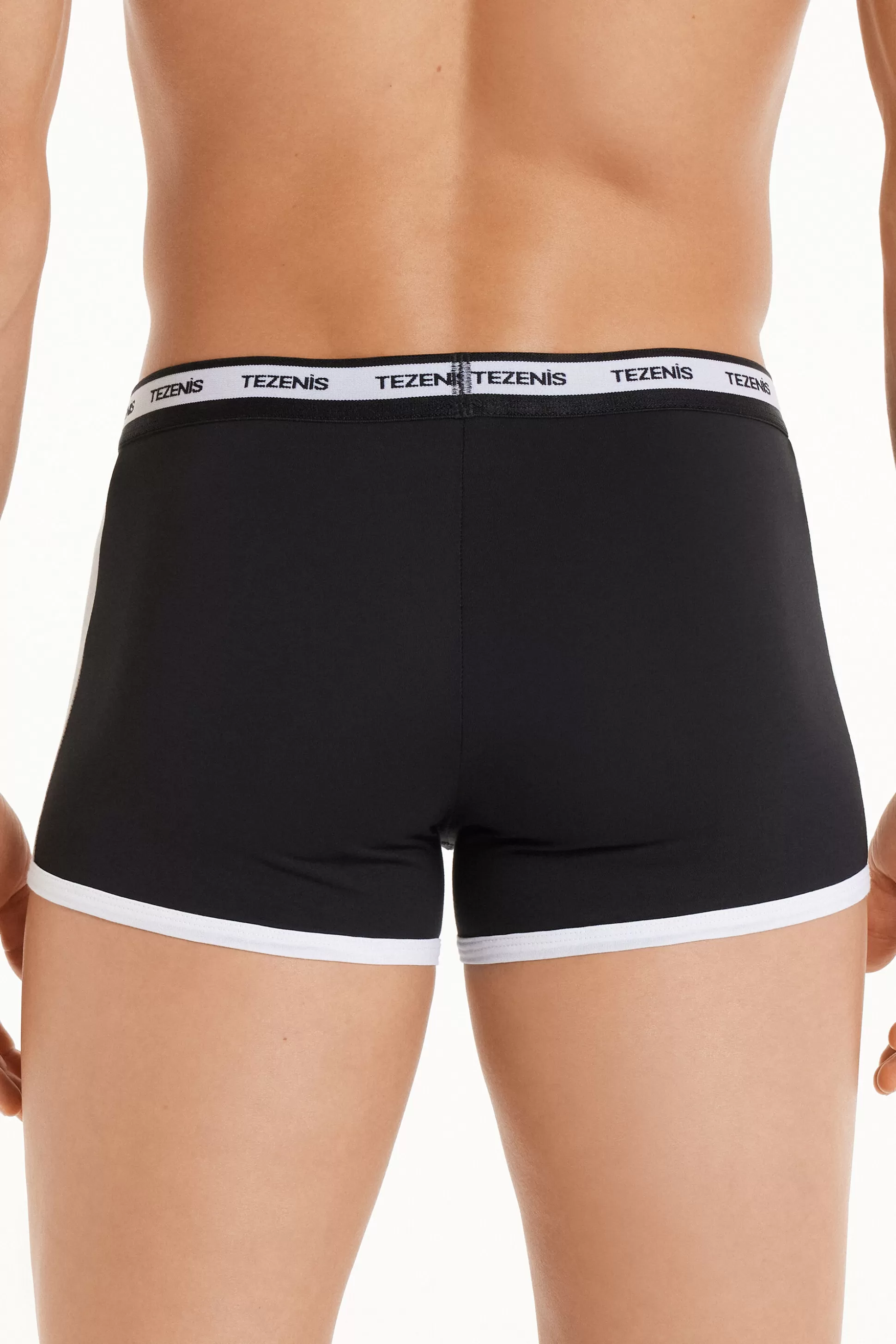 Boxer Cotone Bicolore Con Elastico Logato - Boxer - Uomo | >Tezenis Discount