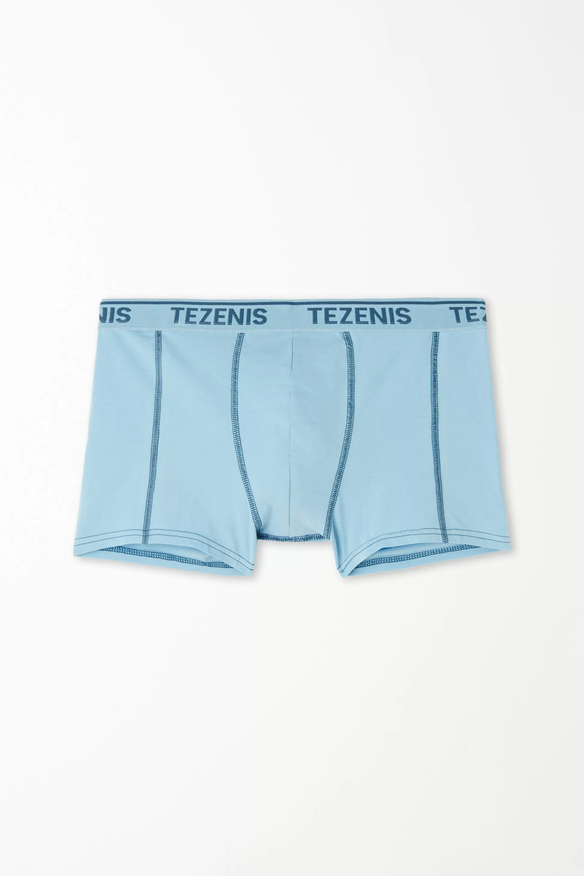 Boxer In Cotone Cuciture A Contrasto Con Logo - Boxer - Uomo | >Tezenis Cheap