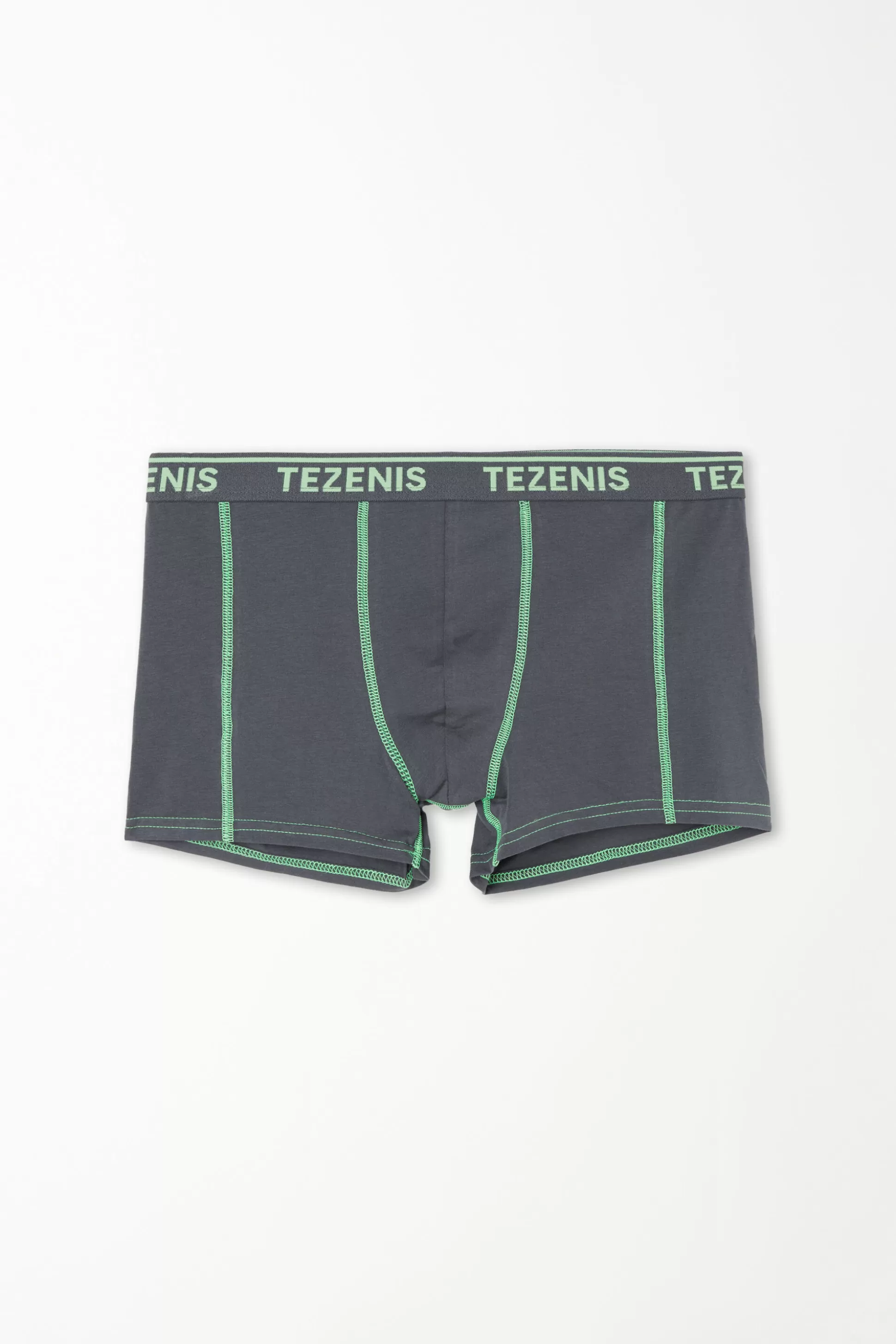 Boxer In Cotone Cuciture A Contrasto Con Logo - Boxer - Uomo | >Tezenis Cheap