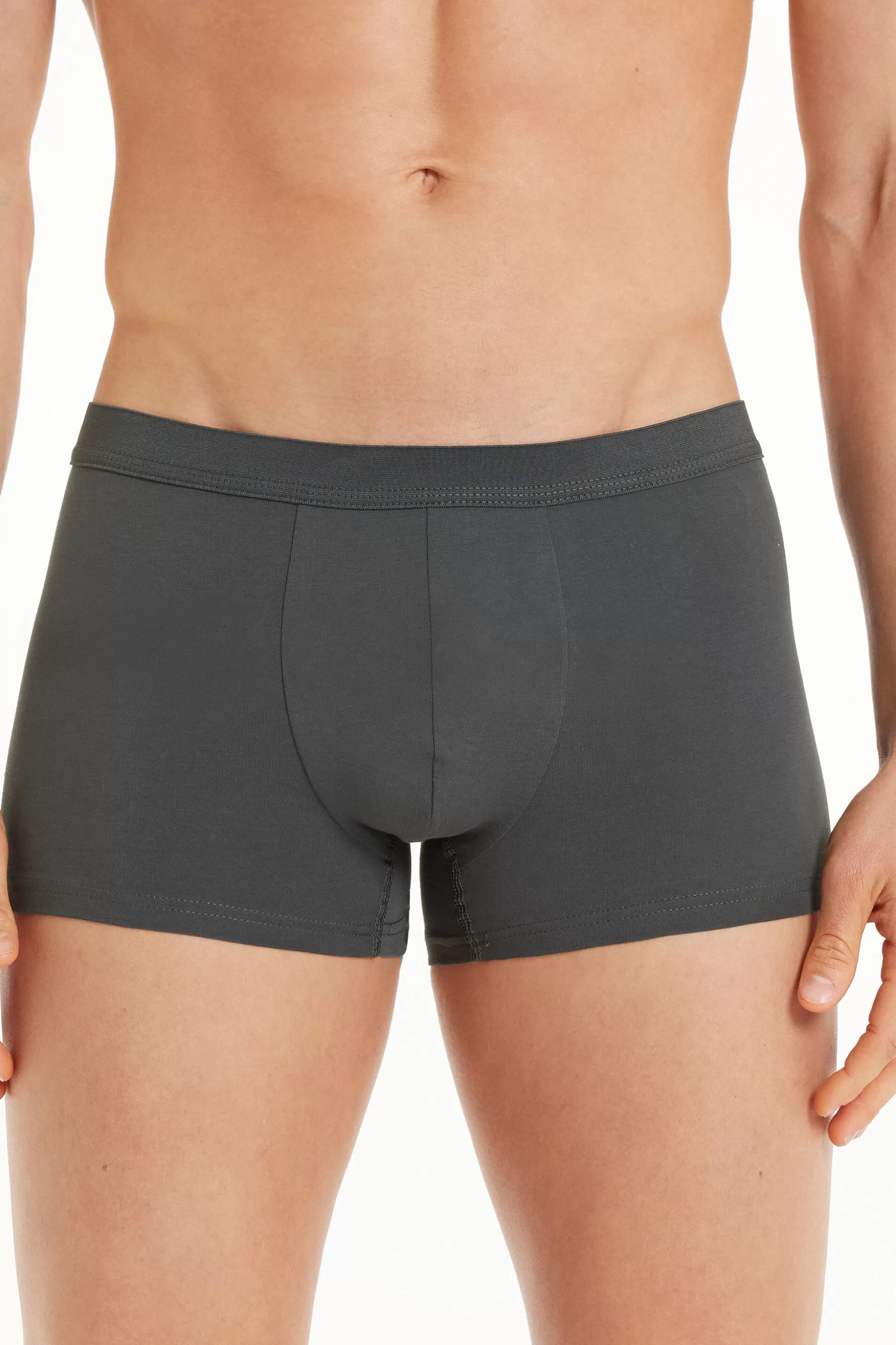 Boxer In Cotone Elasticizzato - Boxer - Uomo | >Tezenis Best Sale