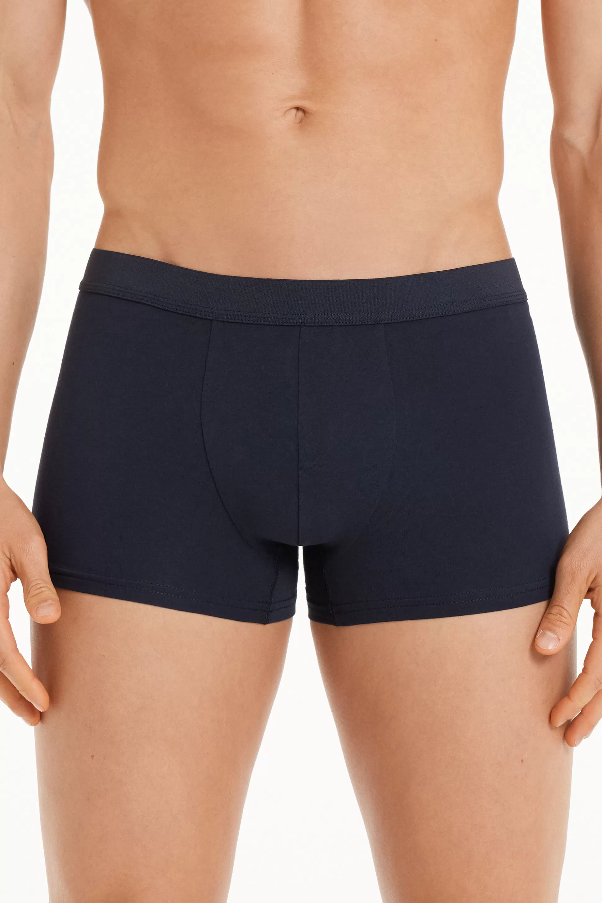 Boxer In Cotone Elasticizzato - Boxer - Uomo | >Tezenis Fashion