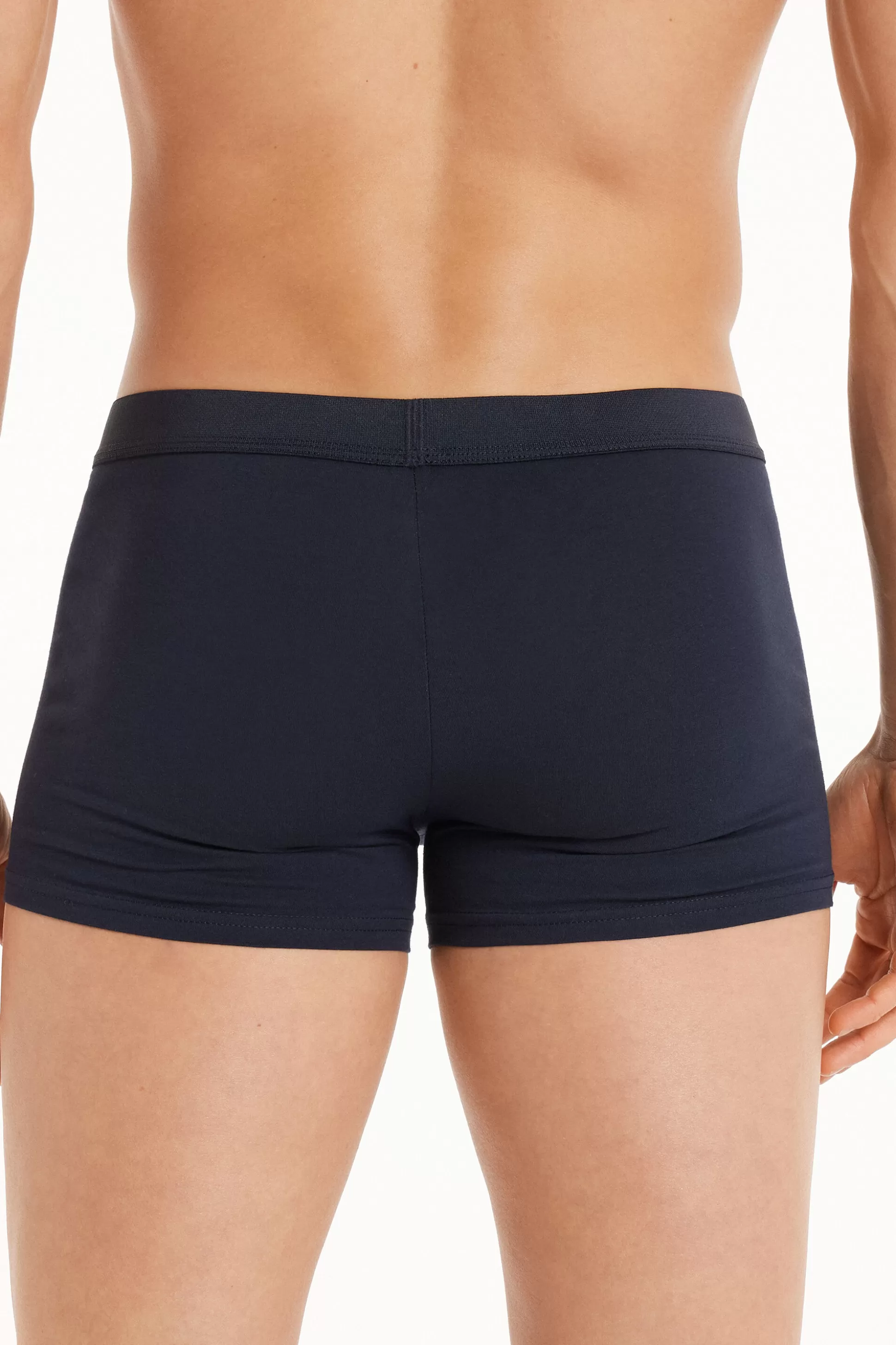 Boxer In Cotone Elasticizzato - Boxer - Uomo | >Tezenis Fashion