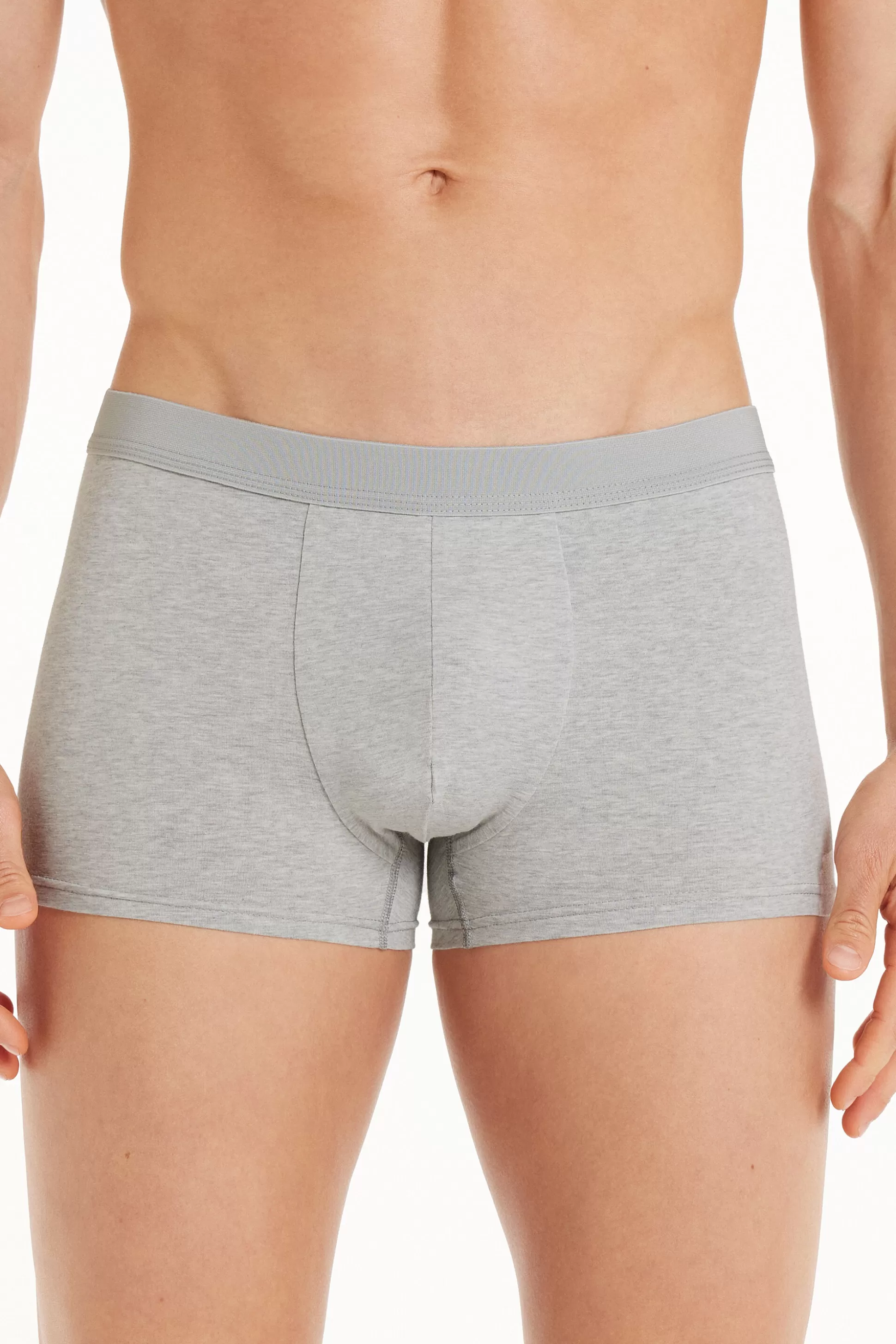 Boxer In Cotone Elasticizzato - Boxer - Uomo | >Tezenis Shop