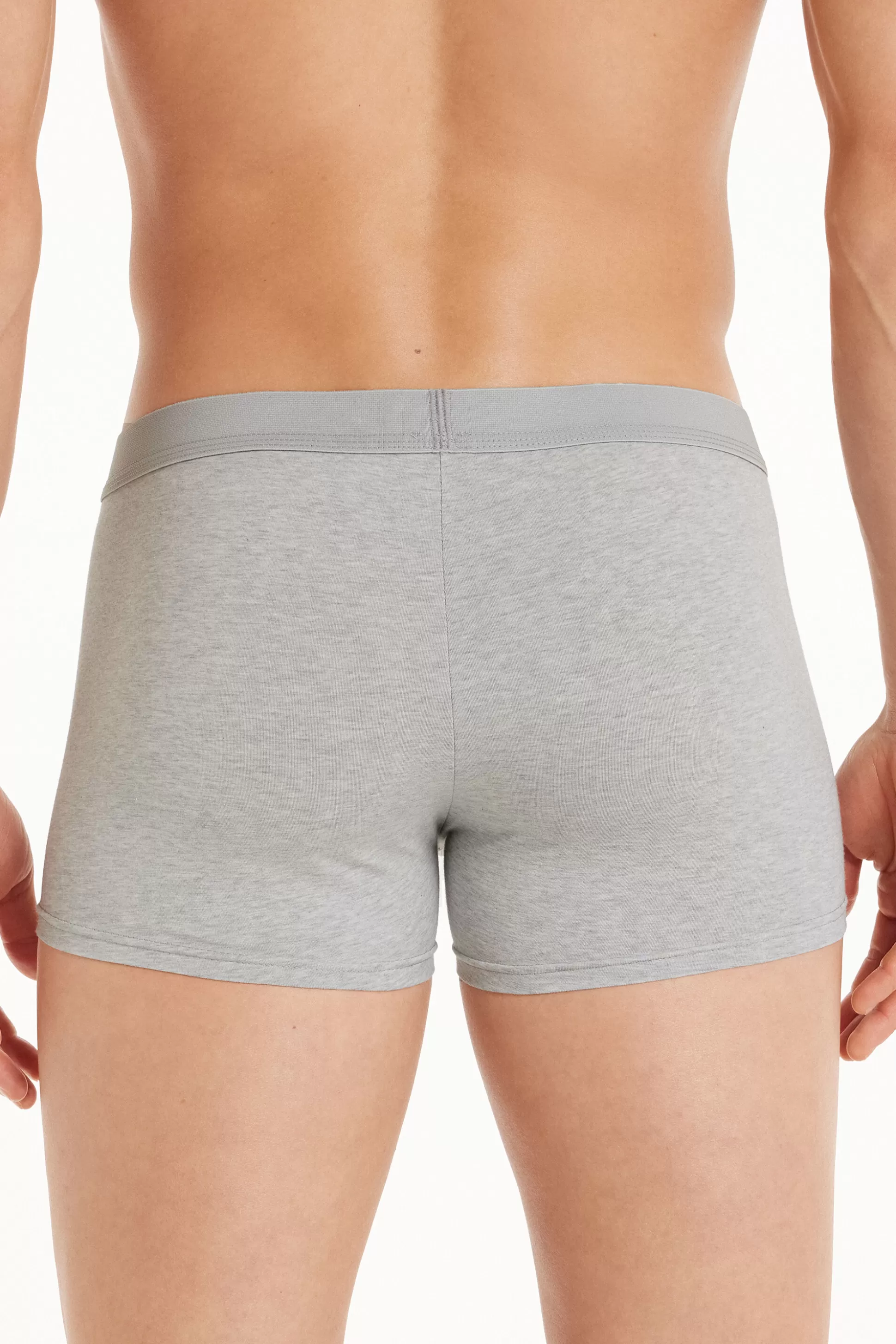 Boxer In Cotone Elasticizzato - Boxer - Uomo | >Tezenis Shop