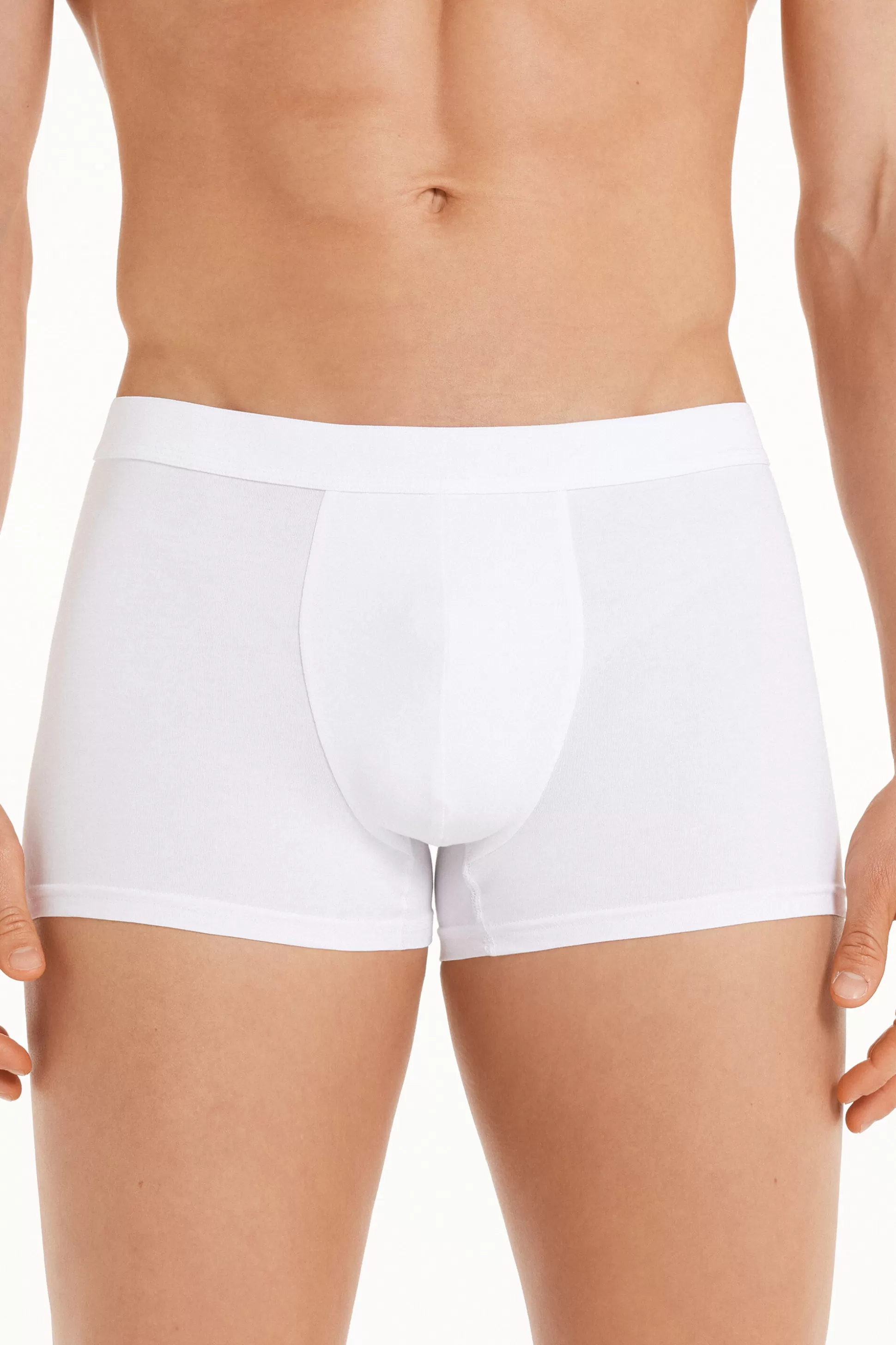 Boxer In Cotone Elasticizzato - Boxer - Uomo | >Tezenis Store