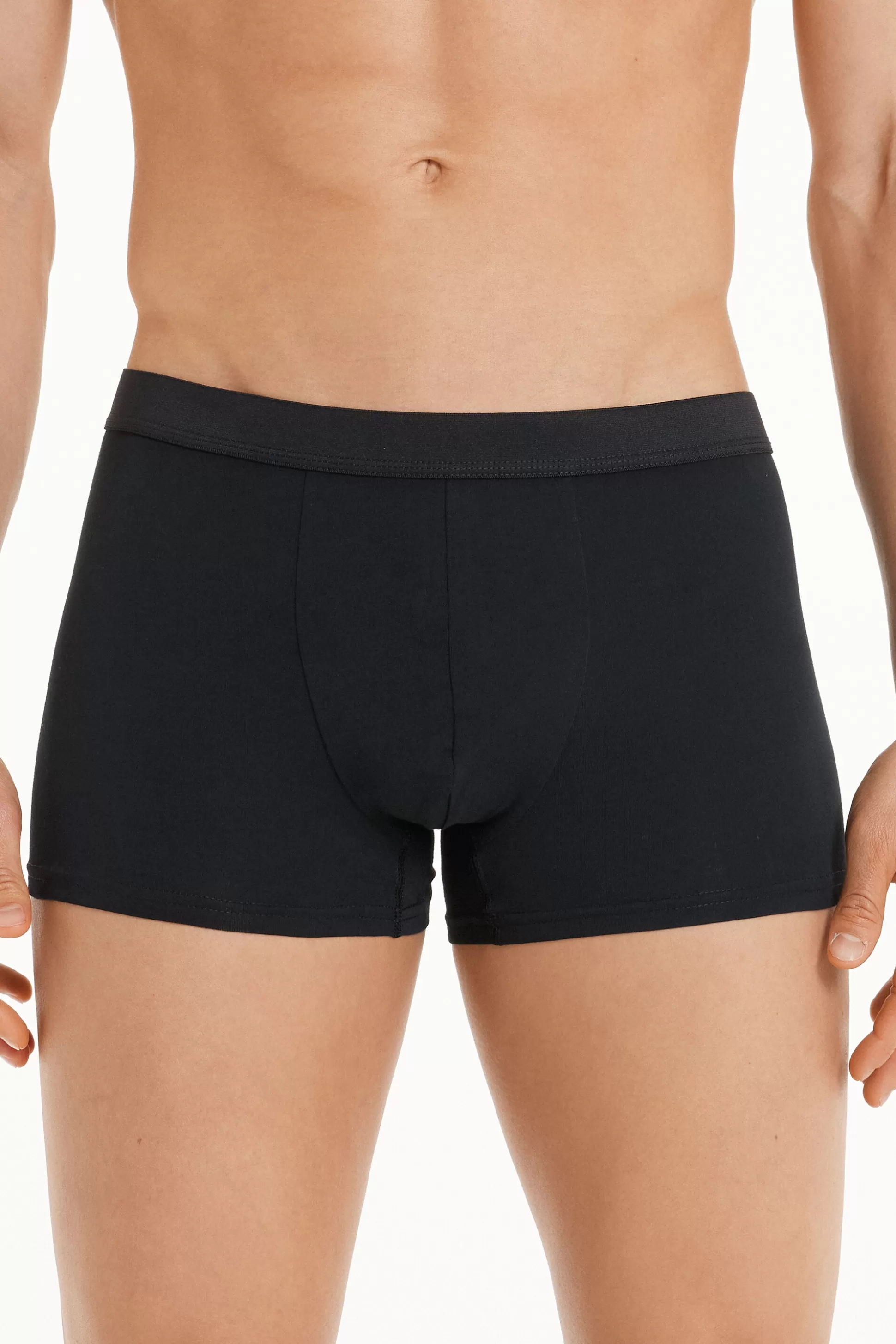 Boxer In Cotone Elasticizzato - Boxer - Uomo | >Tezenis Online