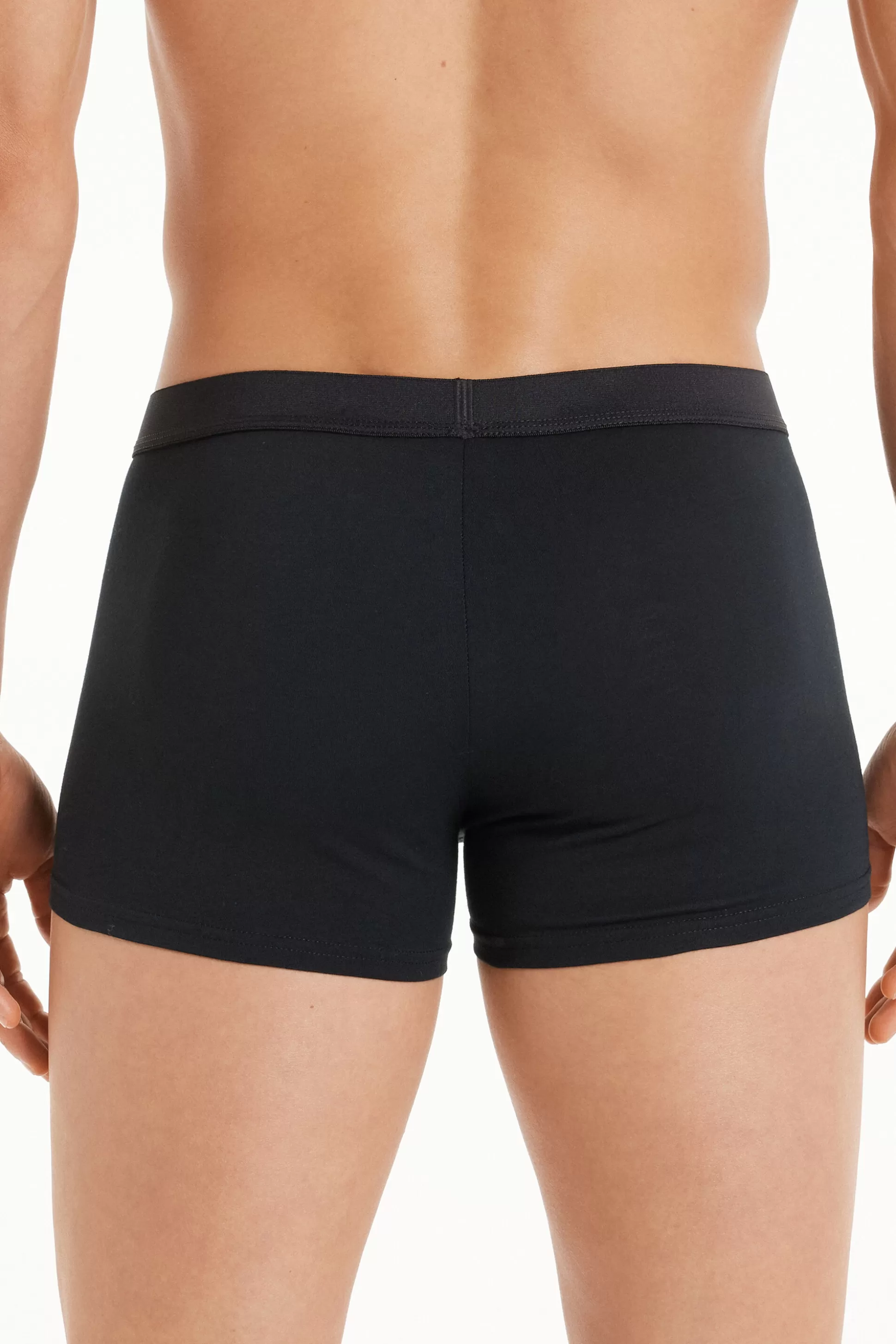 Boxer In Cotone Elasticizzato - Boxer - Uomo | >Tezenis Online