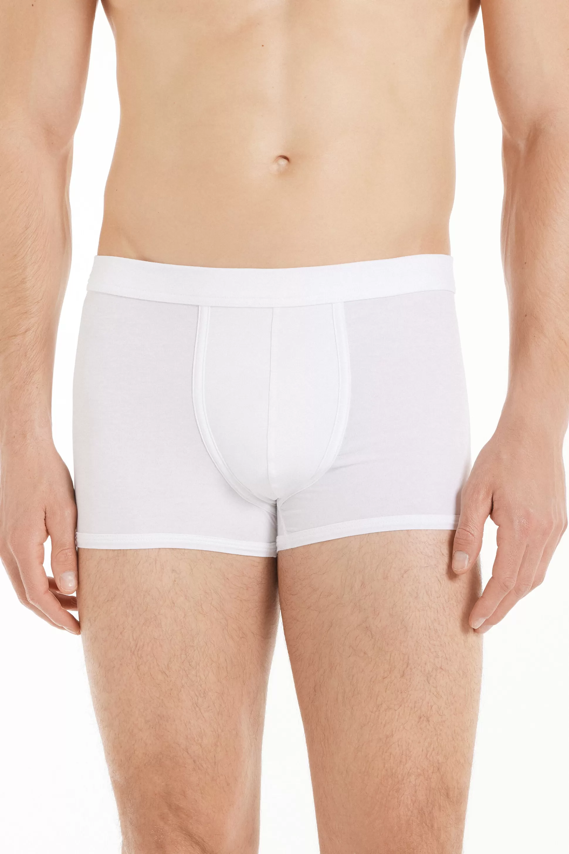 Boxer In Leggerissimo In Cotone Extrafine - Boxer - Uomo | >Tezenis Hot