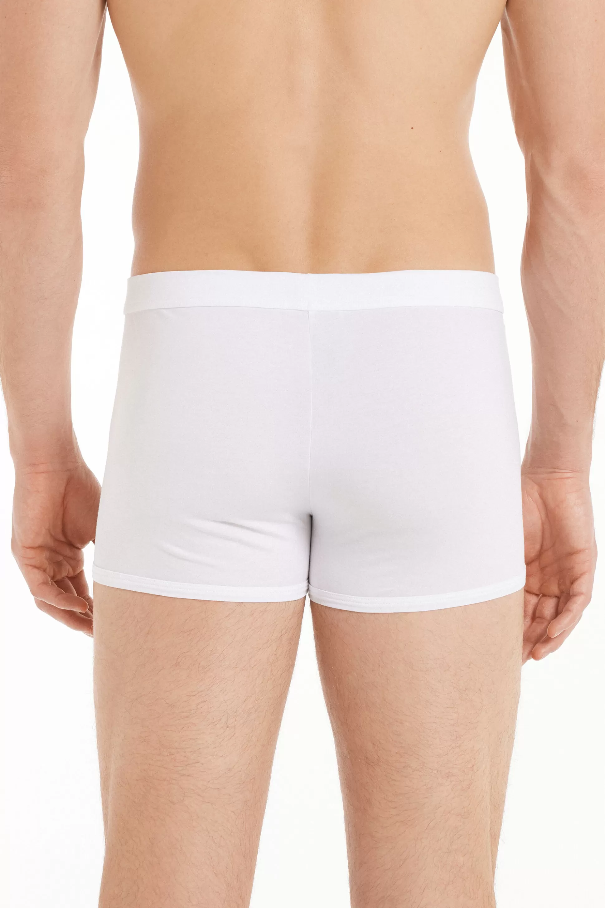 Boxer In Leggerissimo In Cotone Extrafine - Boxer - Uomo | >Tezenis Hot