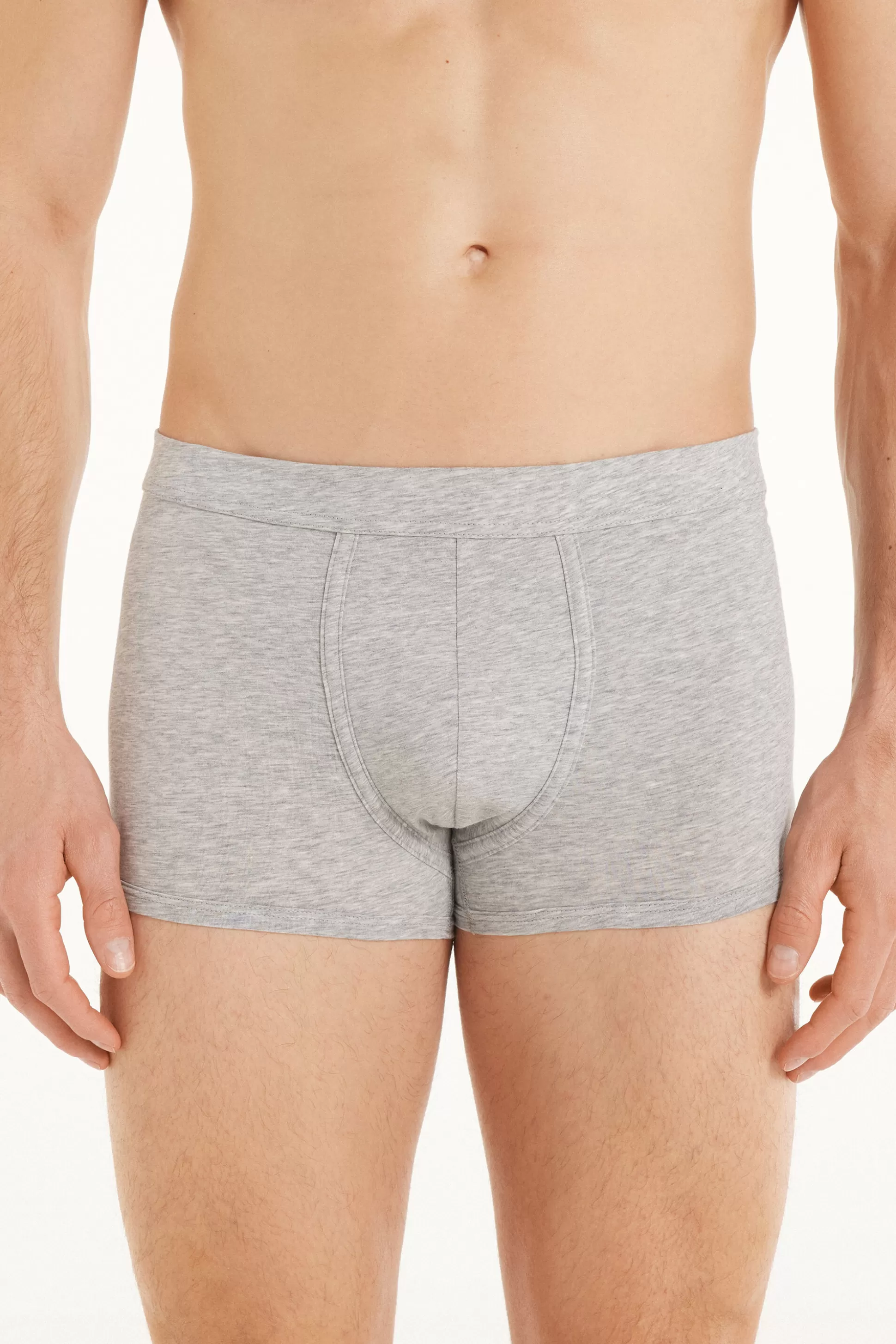 Boxer In Leggerissimo In Cotone Extrafine - Boxer - Uomo | >Tezenis Flash Sale