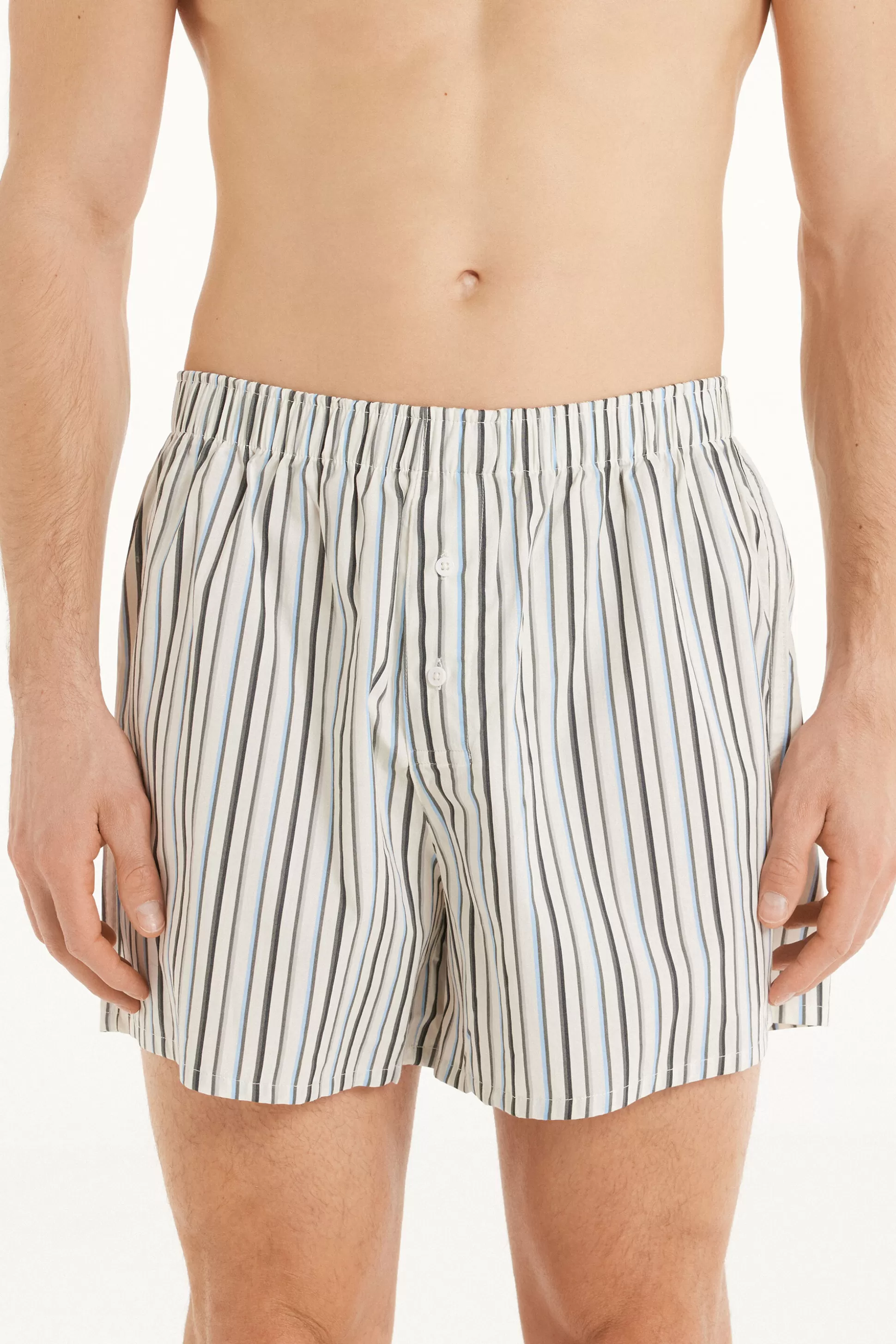 Boxer In Tela Di Cotone Fantasia - Boxer - Uomo | >Tezenis Cheap