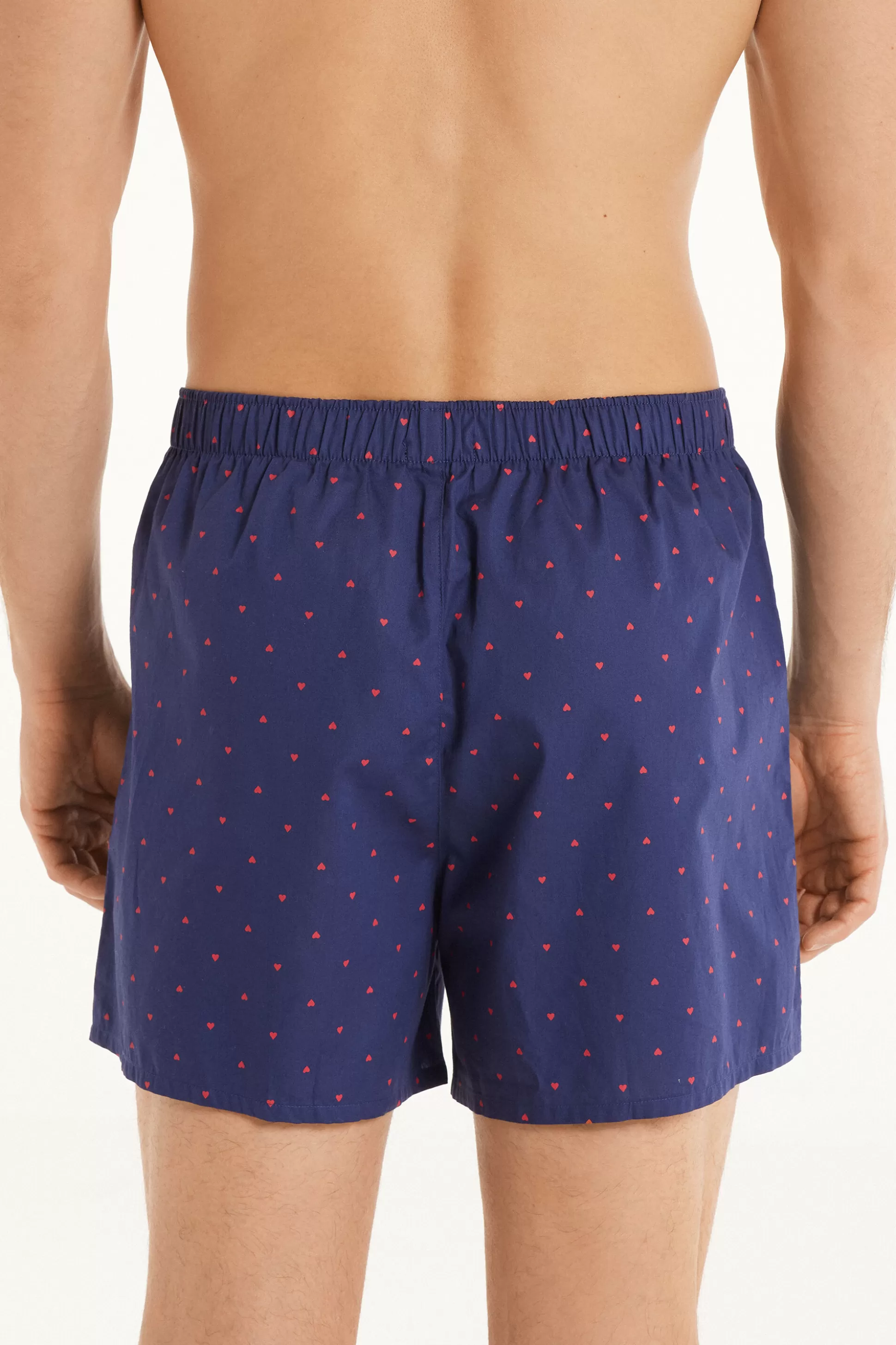 Boxer In Tela Di Cotone Fantasia - Boxer - Uomo | >Tezenis Shop