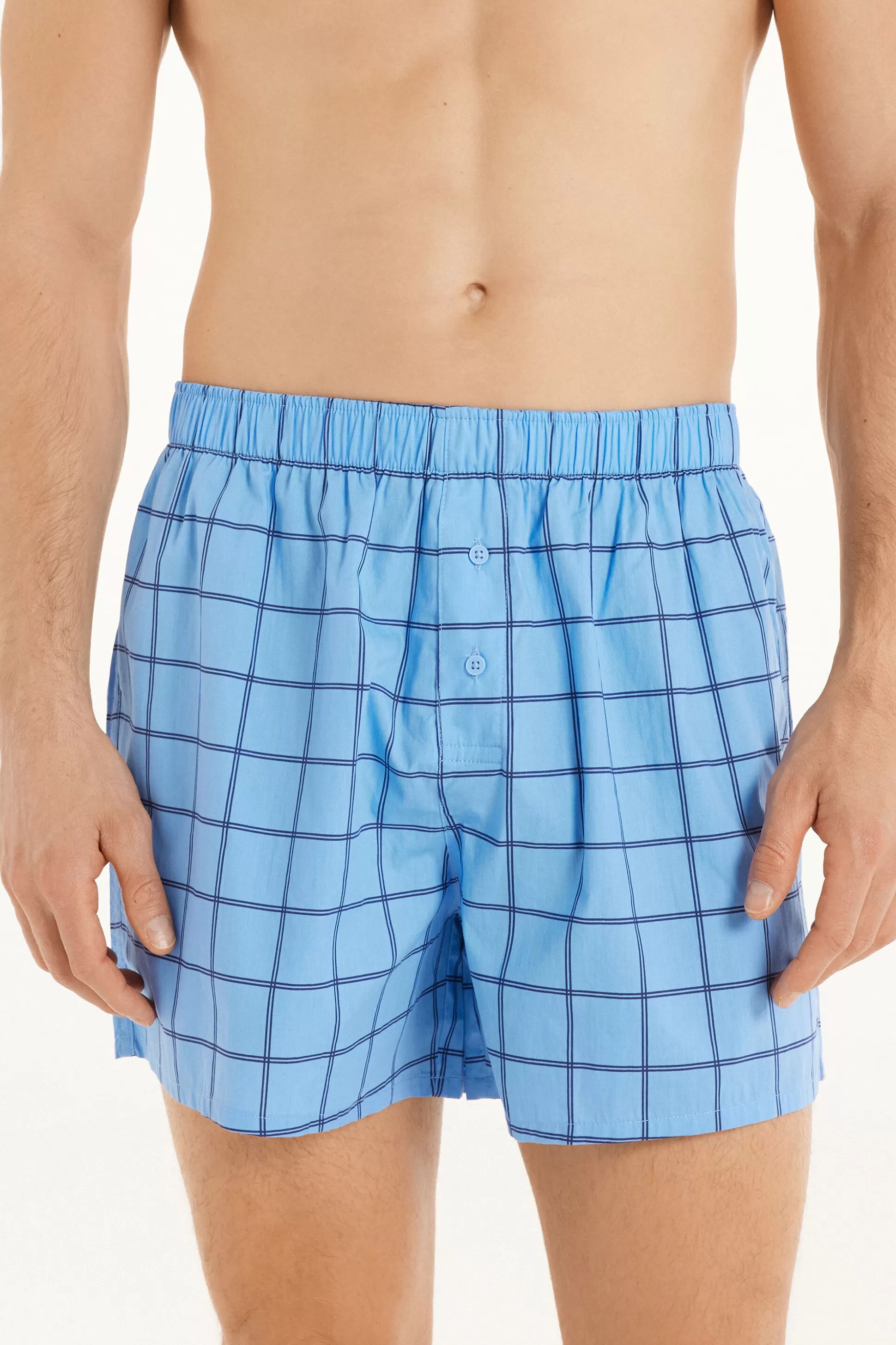 Boxer In Tela Di Cotone Fantasia - Boxer - Uomo | >Tezenis Cheap