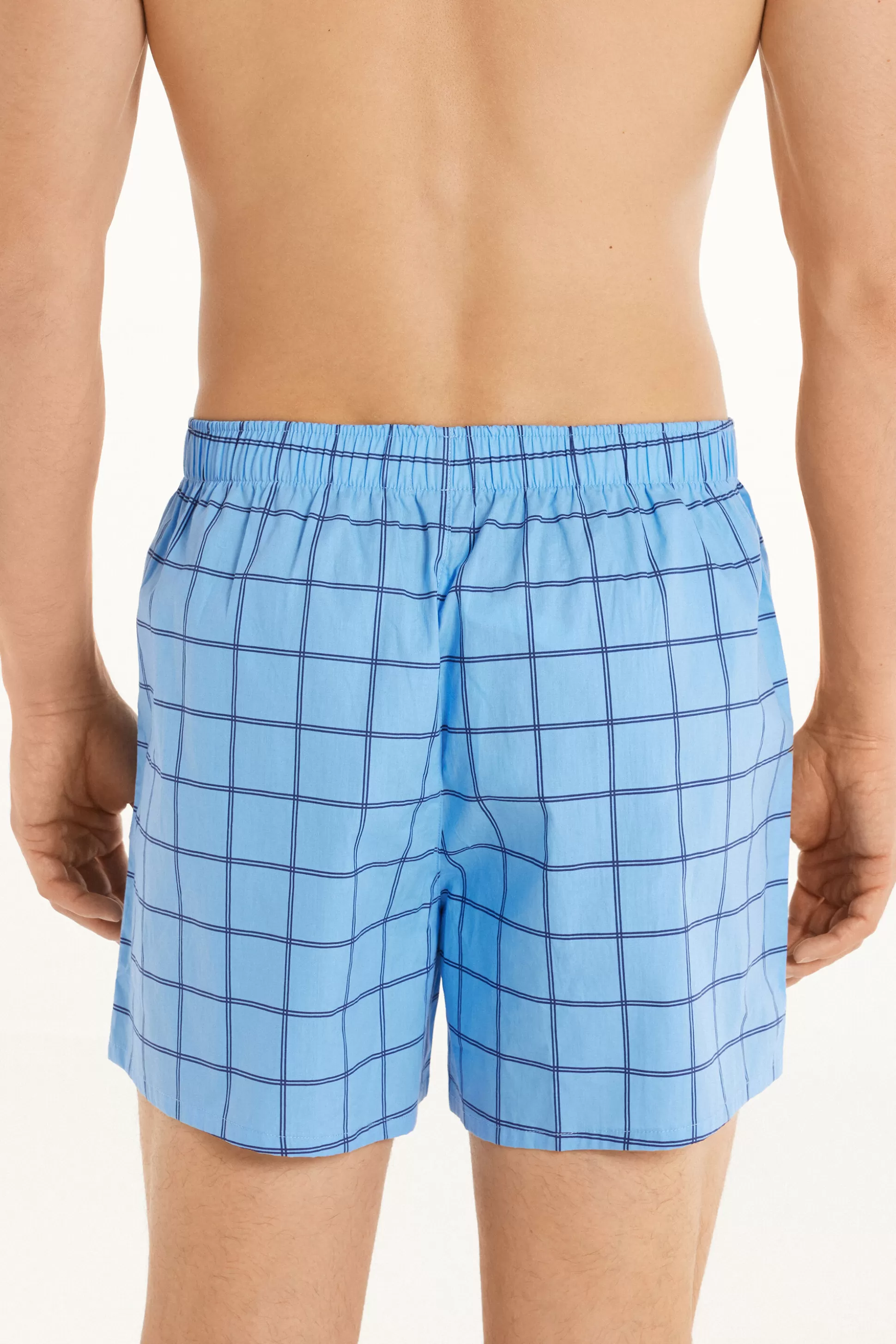 Boxer In Tela Di Cotone Fantasia - Boxer - Uomo | >Tezenis Cheap