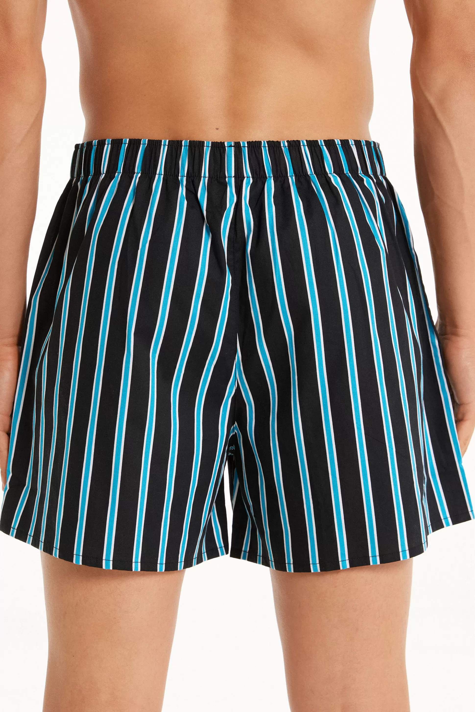 Boxer In Tela Di Cotone Fantasia - Boxer - Uomo | >Tezenis Hot