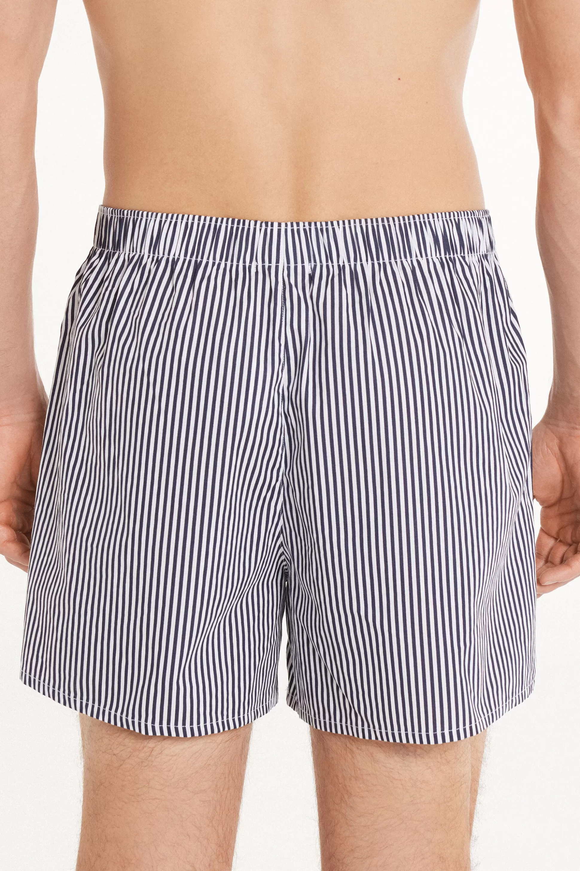 Boxer In Tela Di Cotone Fantasia - Boxer - Uomo | >Tezenis Discount