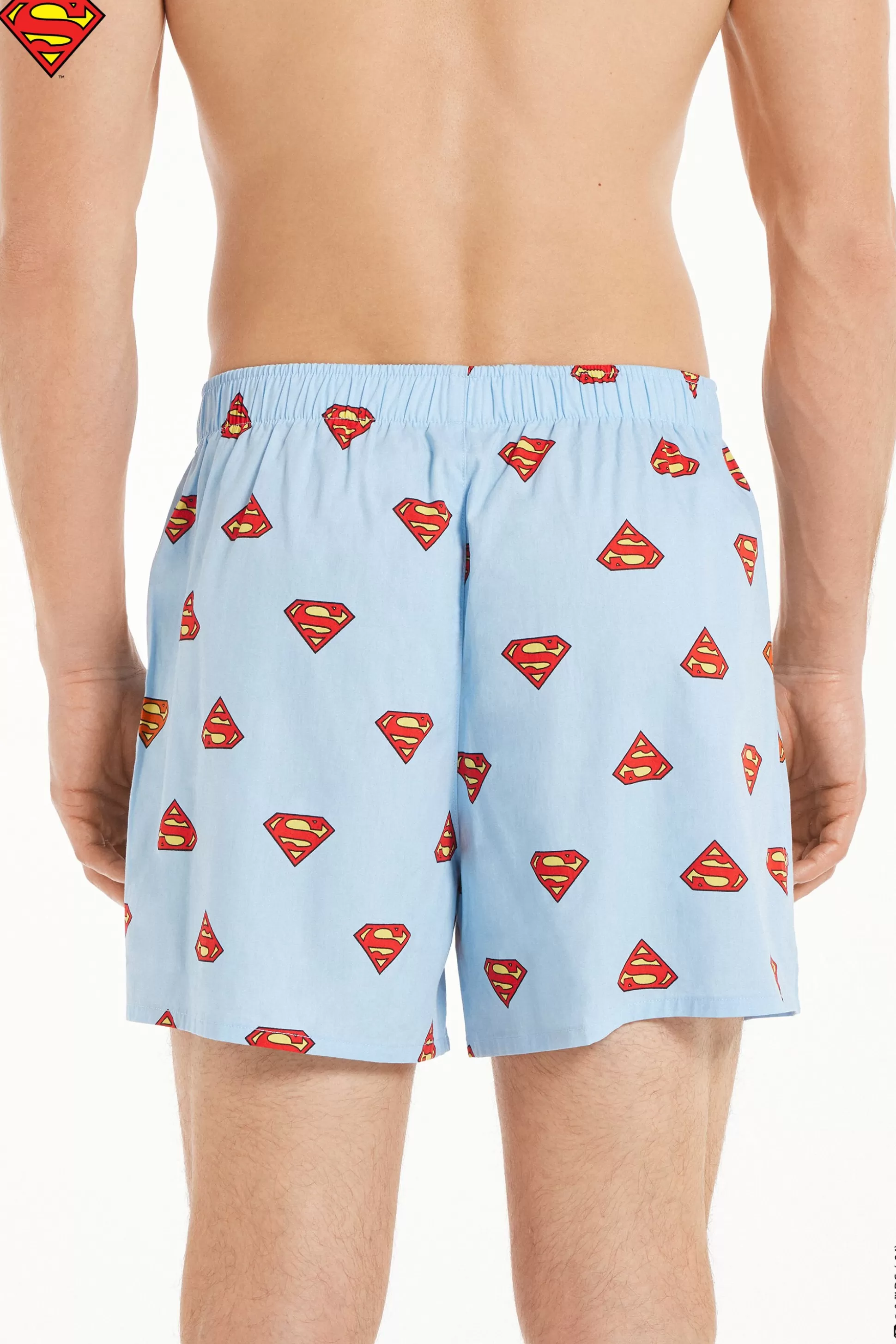 Boxer In Tela Di Cotone Stampa Superman - Boxer - Uomo | >Tezenis Sale