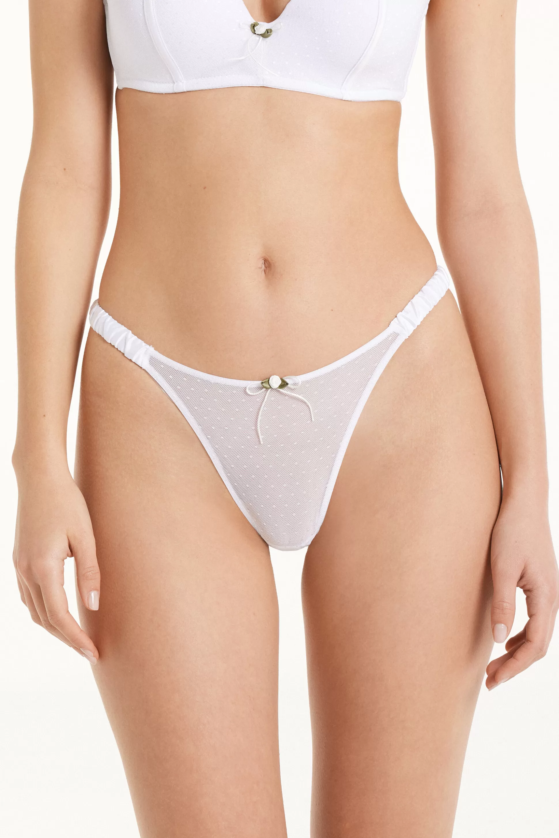 Brasiliano Con Fianchetto Tanga Fancy Bride - Brasiliana - Donna | >Tezenis Best Sale