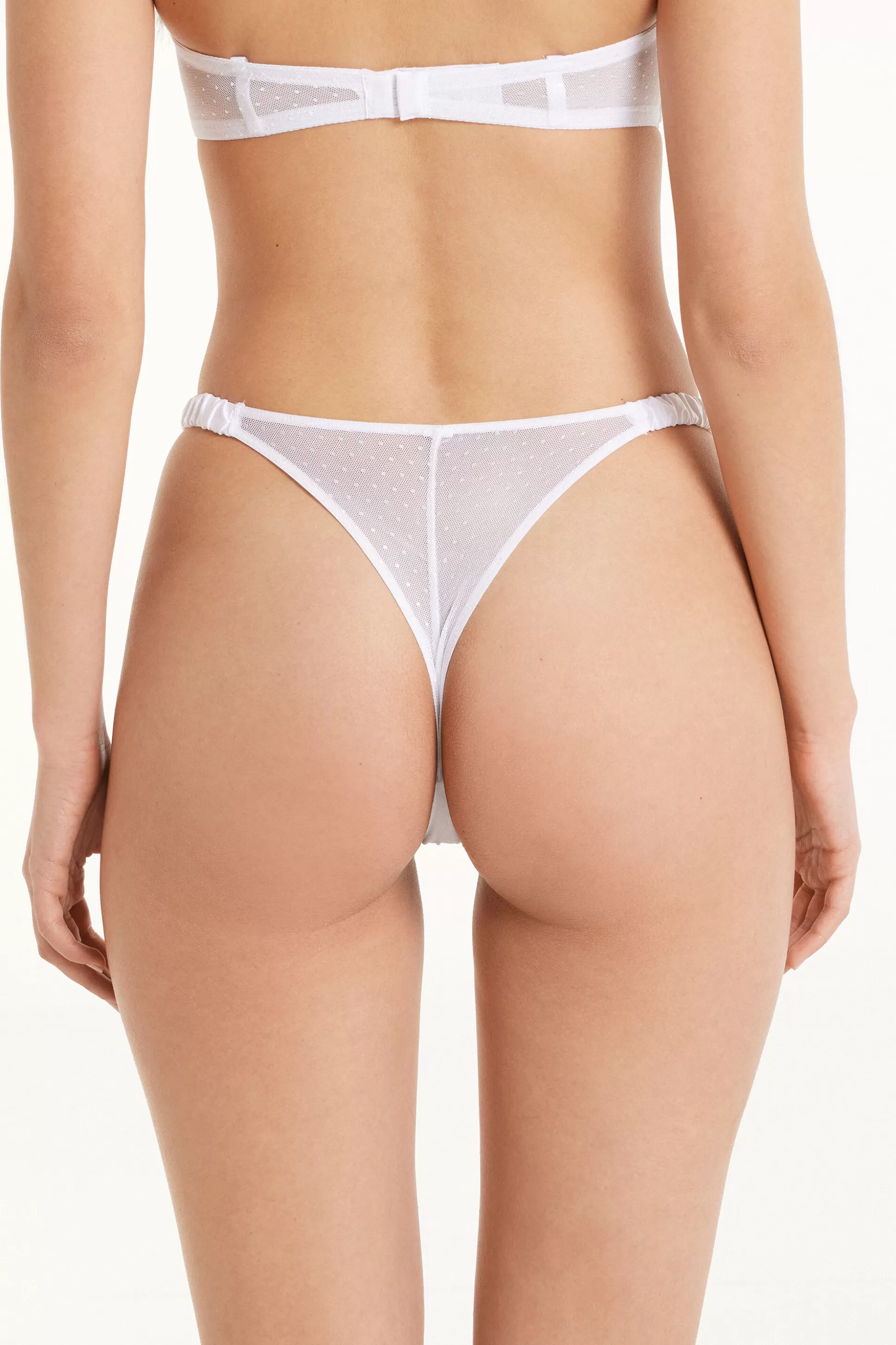 Brasiliano Con Fianchetto Tanga Fancy Bride - Brasiliana - Donna | >Tezenis Best Sale