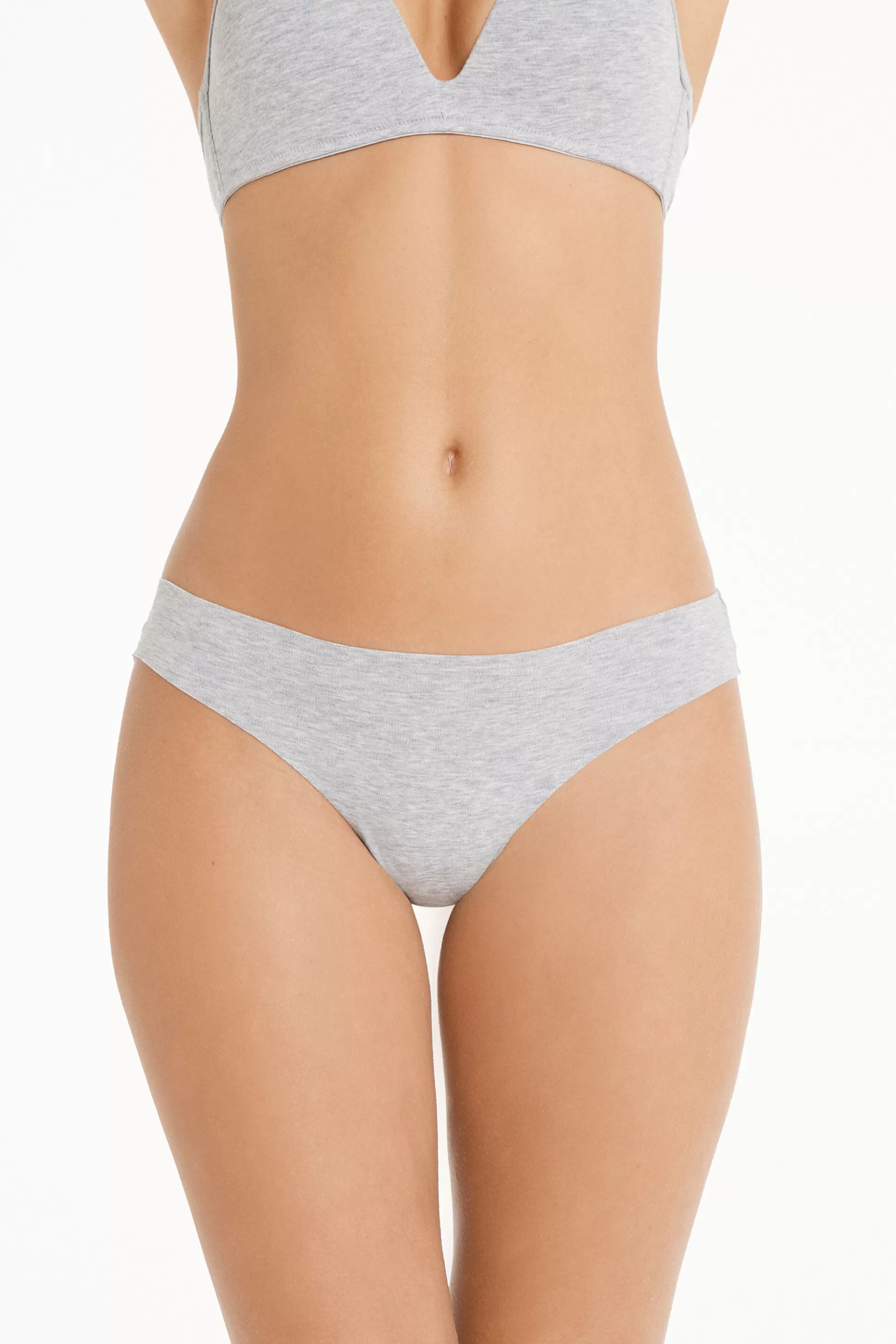 Brasiliano In Cotone Taglio Vivo E Pizzo Riciclato - Brasiliana - Donna | >Tezenis Flash Sale