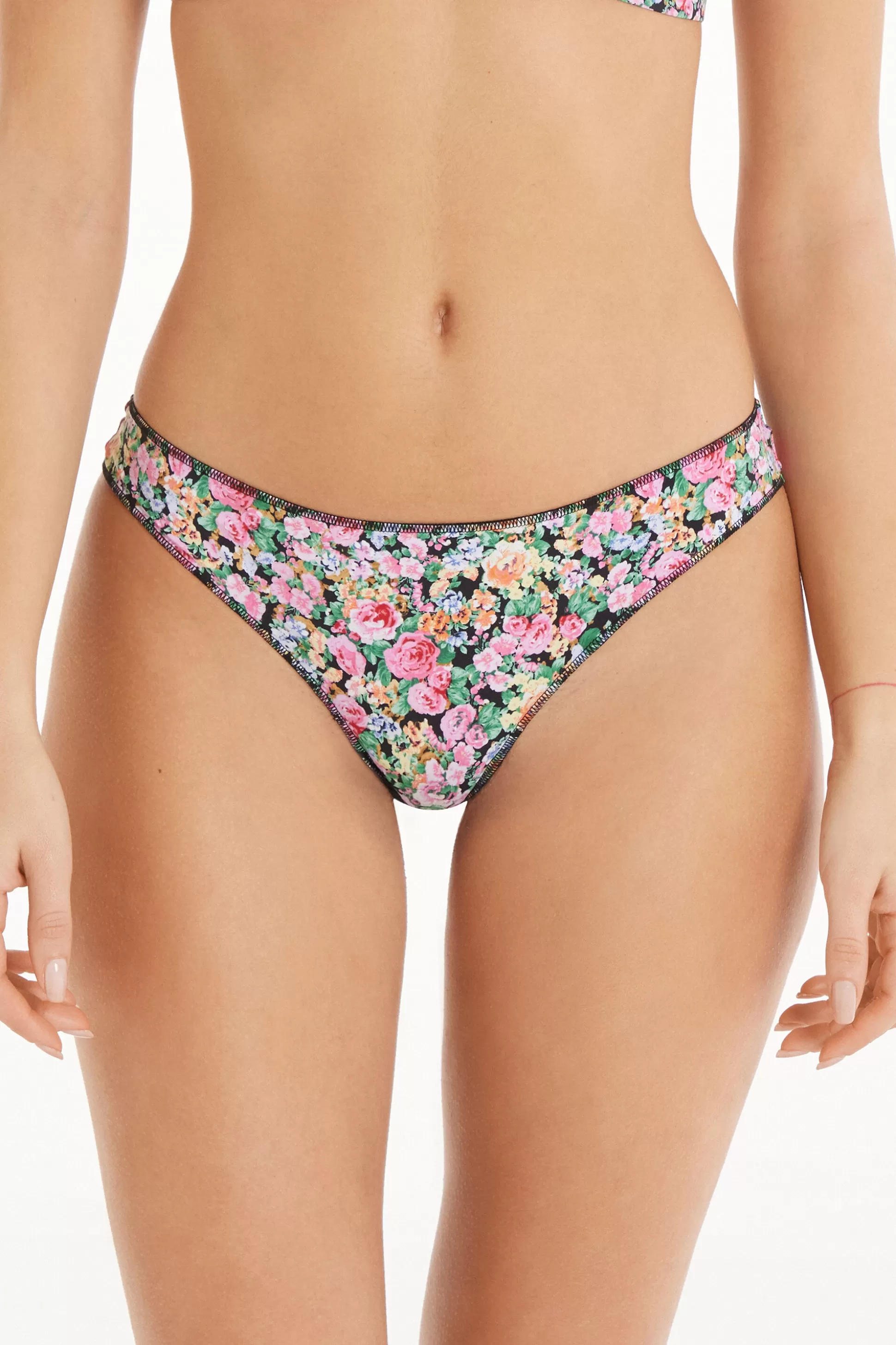 Brasiliano Microfibra Stampata - Brasiliana - Donna | >Tezenis Discount