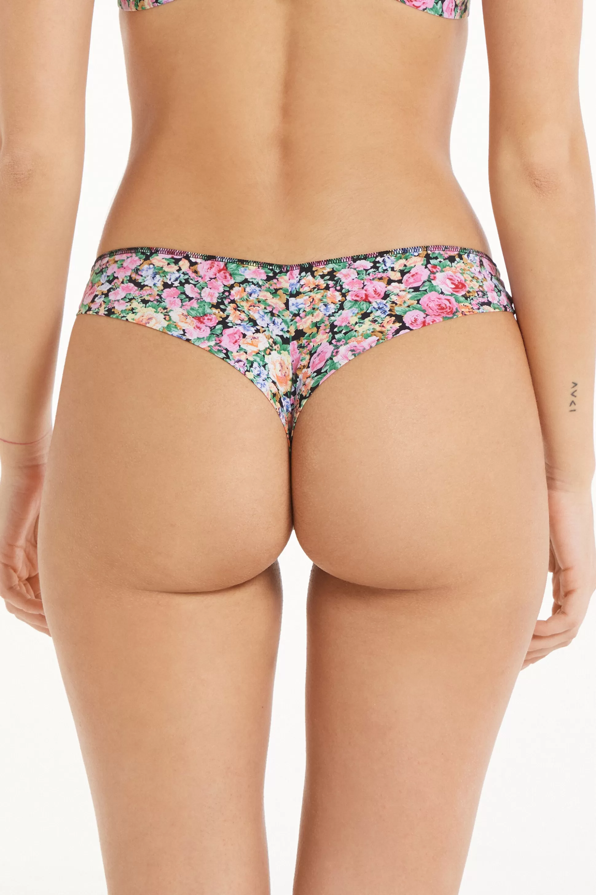 Brasiliano Microfibra Stampata - Brasiliana - Donna | >Tezenis Discount