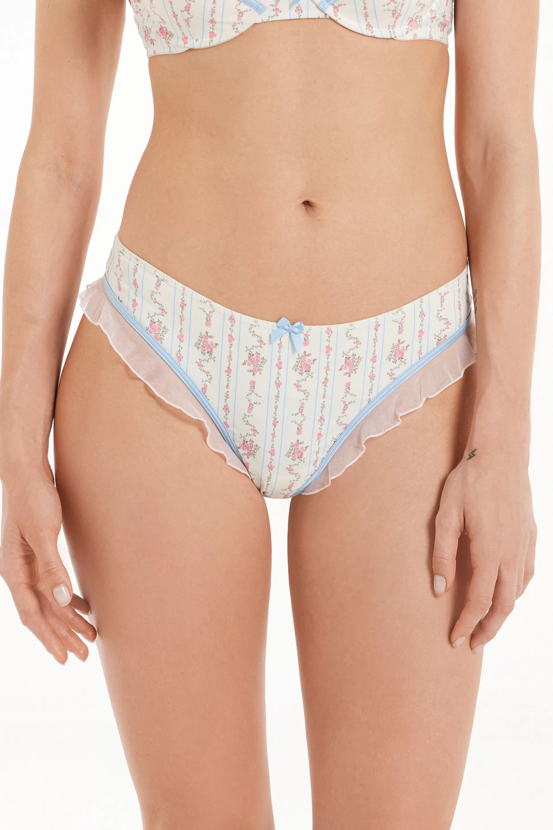 Brasiliano Sgambato Dreaming Flowers - Brasiliana - Donna | >Tezenis Shop