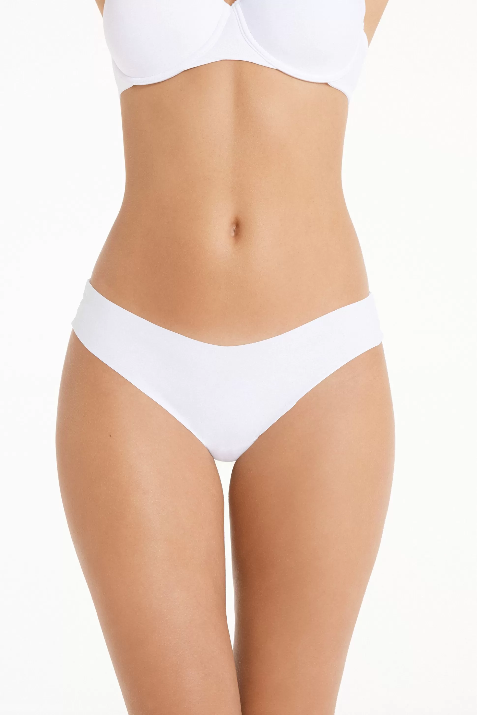 Brasiliano Sgambato In Microfibra Taglio Vivo - Brasiliana - Donna | >Tezenis Discount