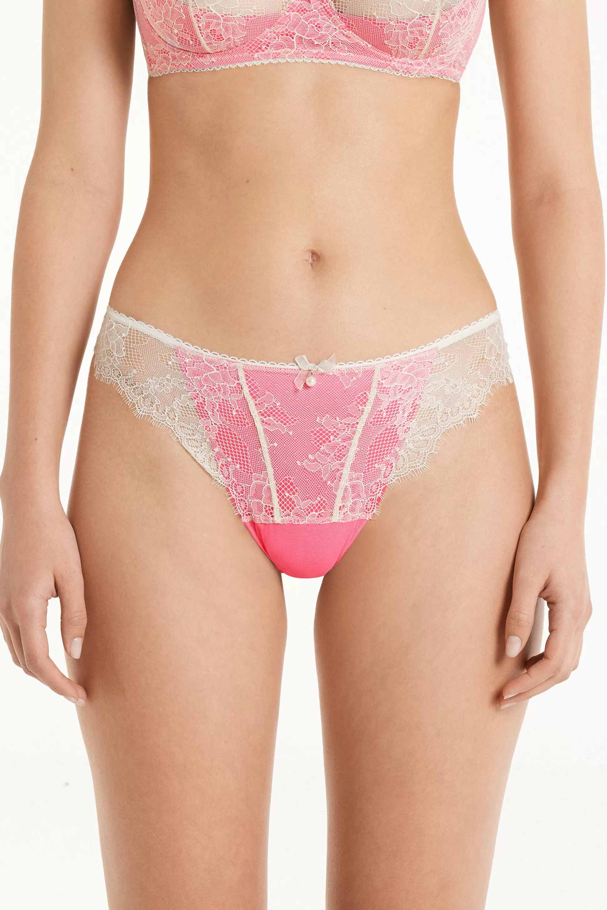 Brasiliano Sgambato Ocean Dream Lace - Brasiliana - Donna | >Tezenis Cheap