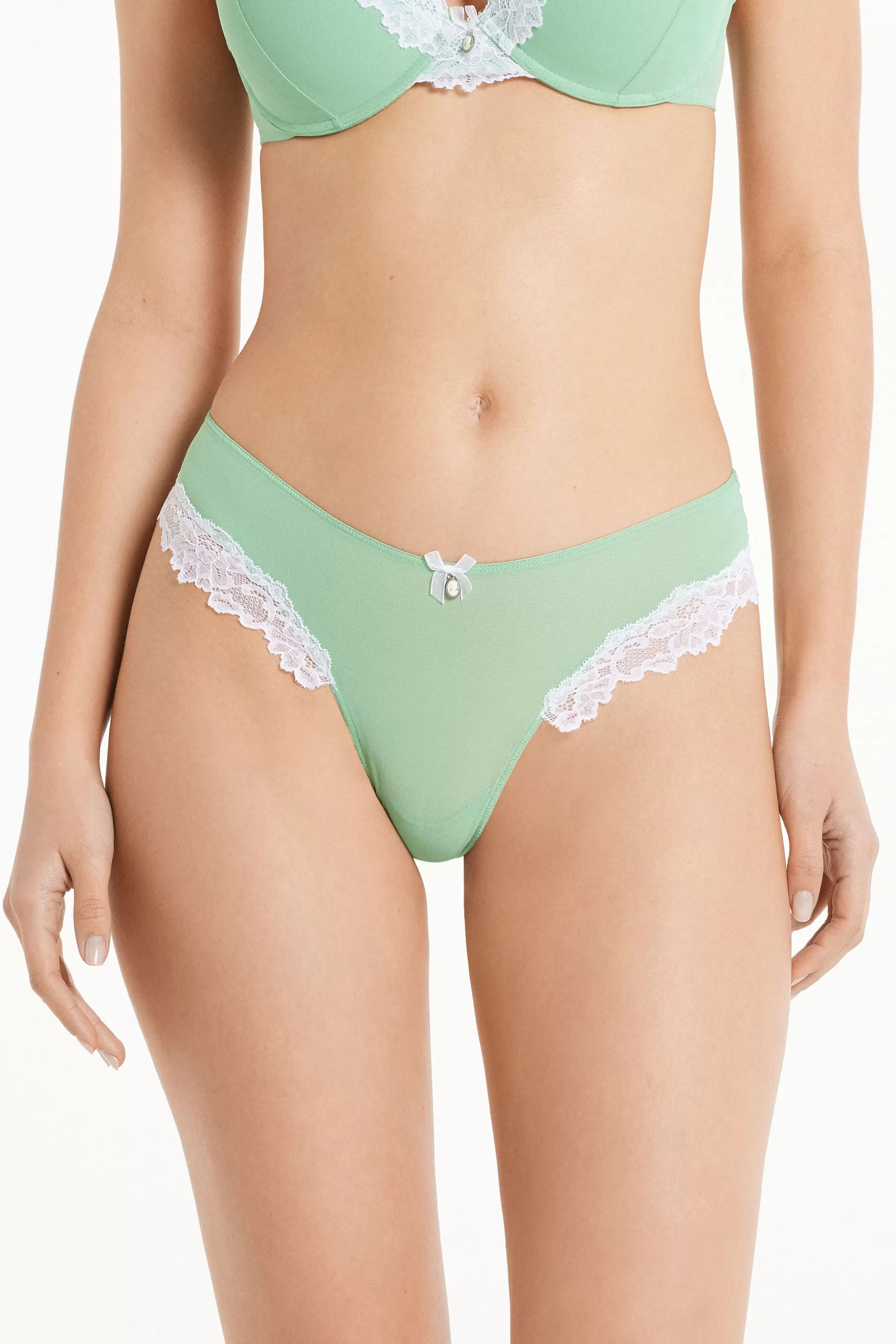 Brasiliano Soft Mint Cammeo - Brasiliana - Donna | >Tezenis Best Sale