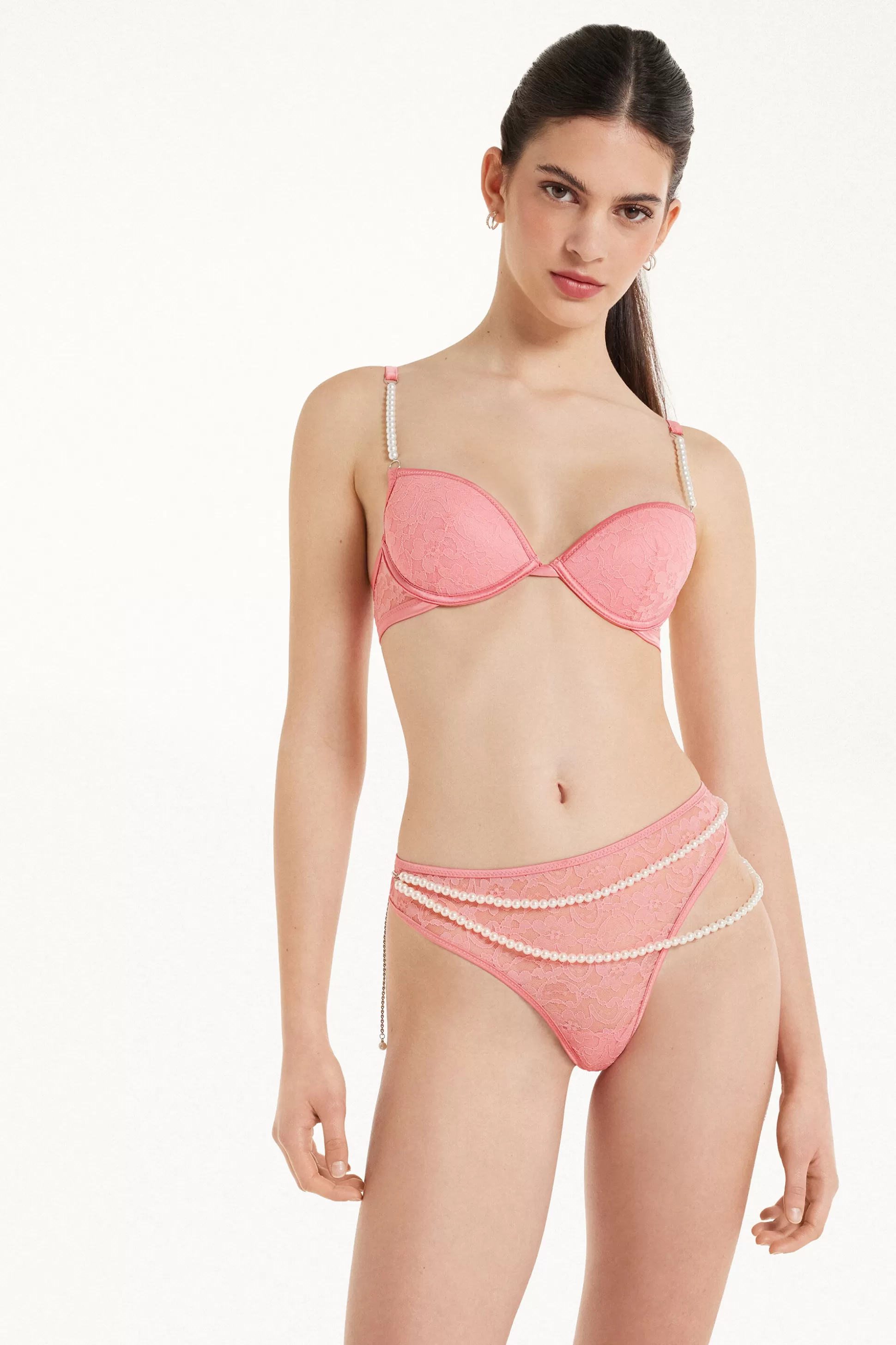 Catenina Corpo Con Perle - Accessori - Donna | >Tezenis Outlet