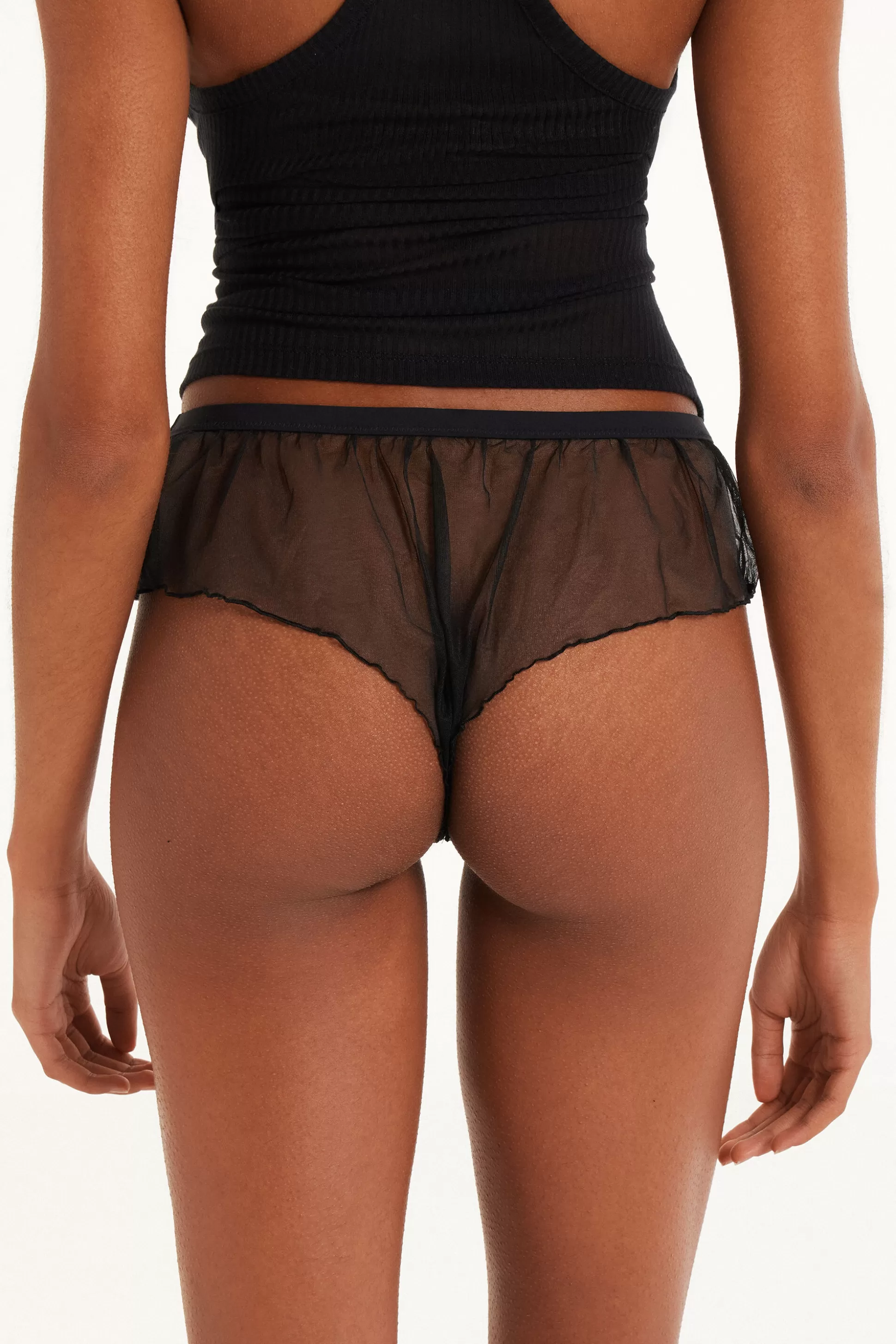 Culotte Tulle Punto Bambola - Culotte - Donna | >Tezenis Flash Sale