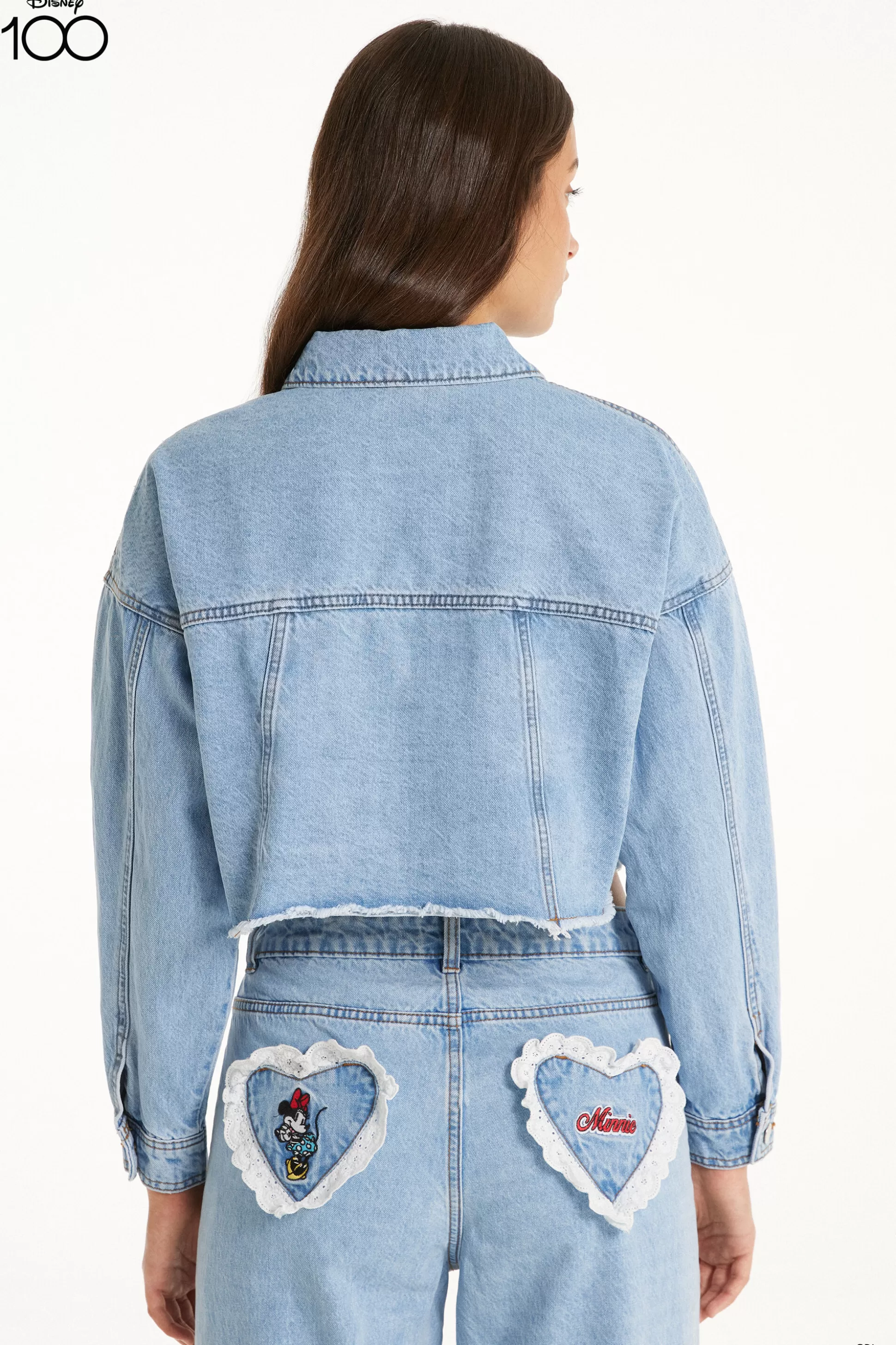 Giacca Corta In Denim Disney 100 - Giacche E Blazer - Donna | >Tezenis Sale