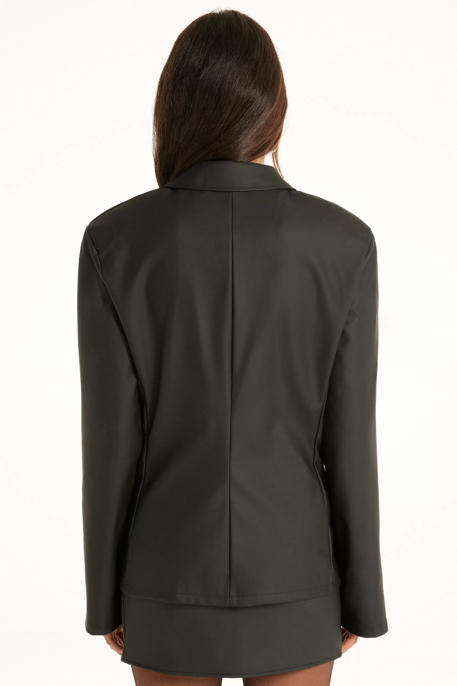 Giacca/Blazer Effetto Spalmato Opaco - Giacche E Blazer - Donna | >Tezenis Discount