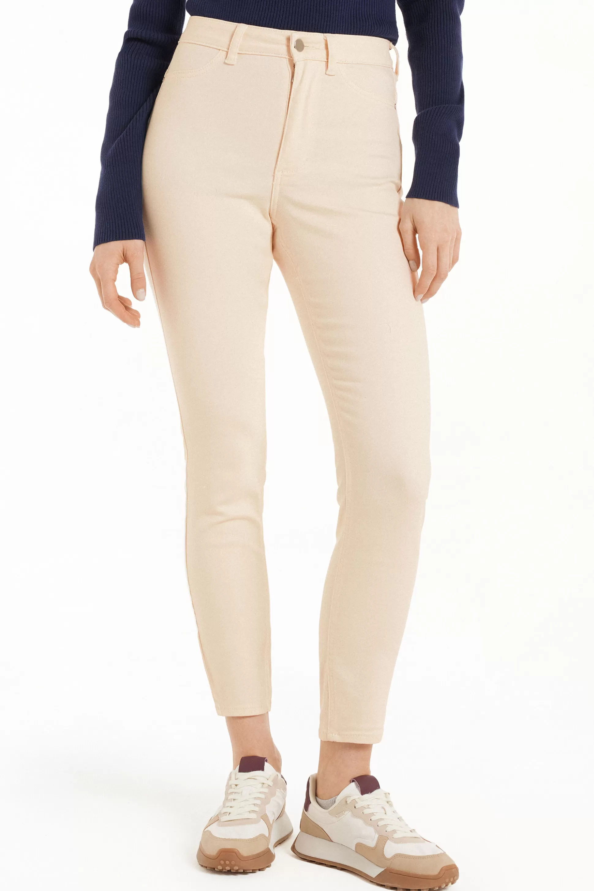 Jeggings Vita Alta Effetto Push-Up - Leggings - Donna | >Tezenis Fashion