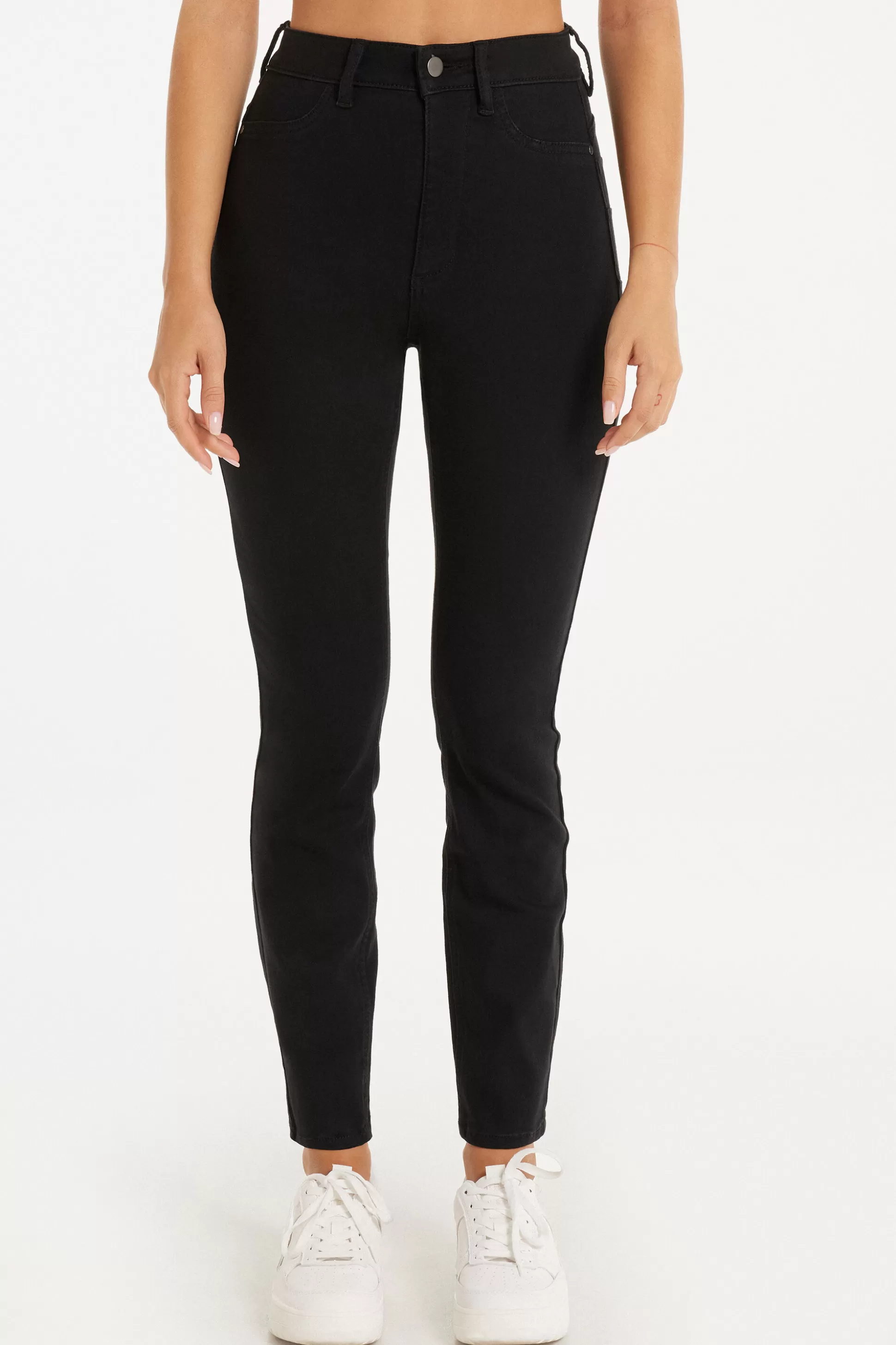 Jeggings Vita Alta Effetto Push-Up - Leggings - Donna | >Tezenis Fashion