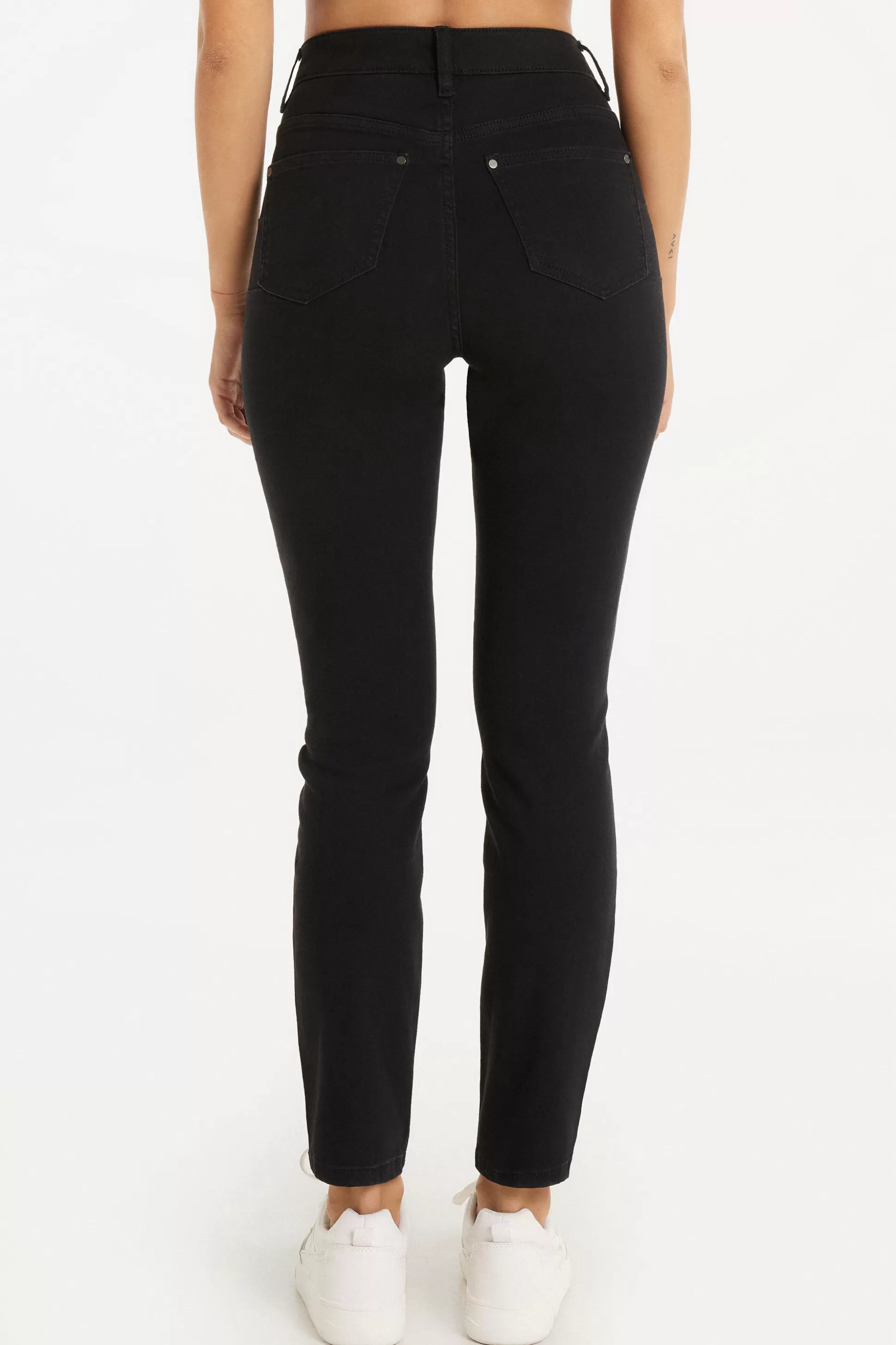 Jeggings Vita Alta Effetto Push-Up - Leggings - Donna | >Tezenis Fashion