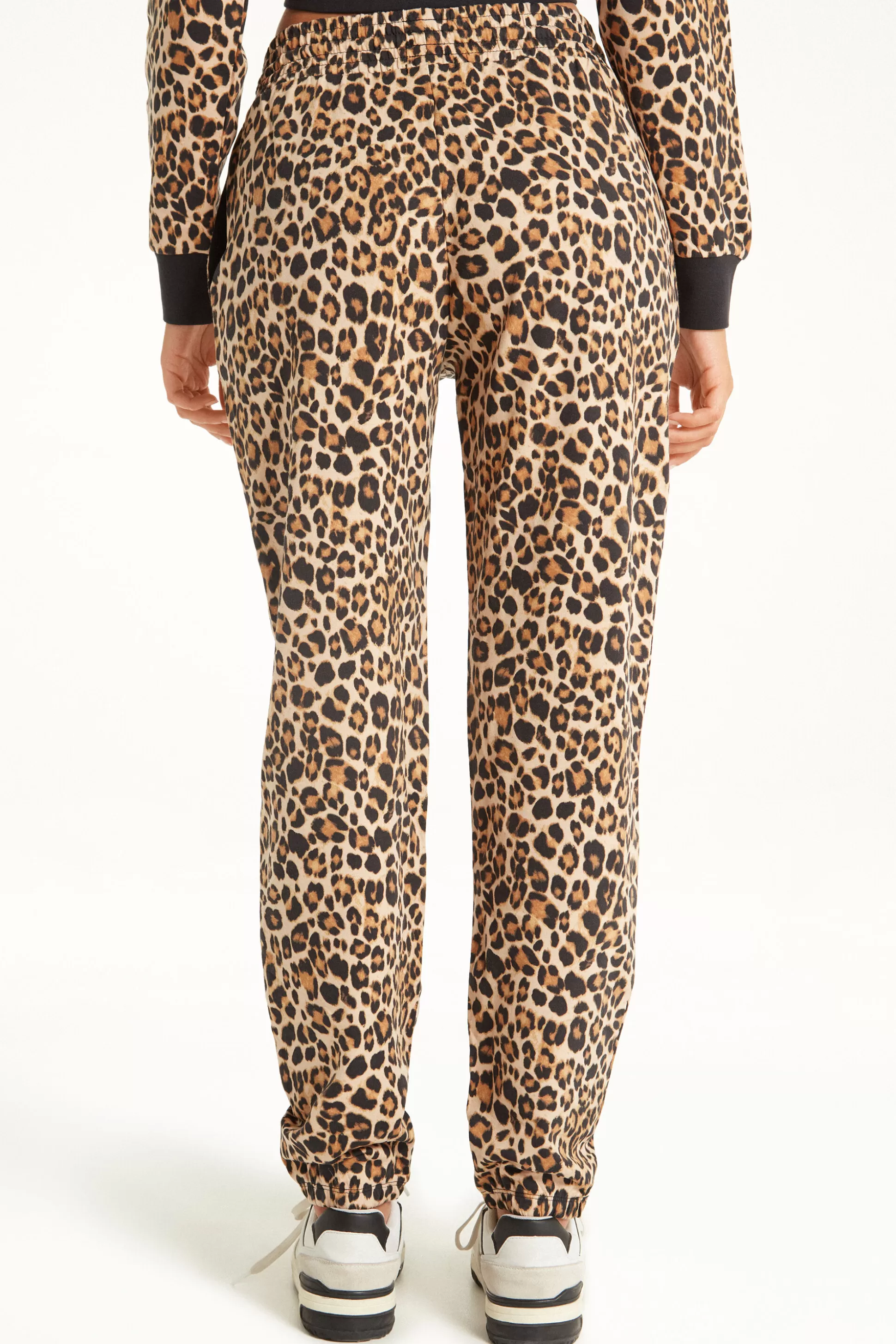 Jogger Con Tasca A Filetto - Pantaloni - Donna | >Tezenis Online