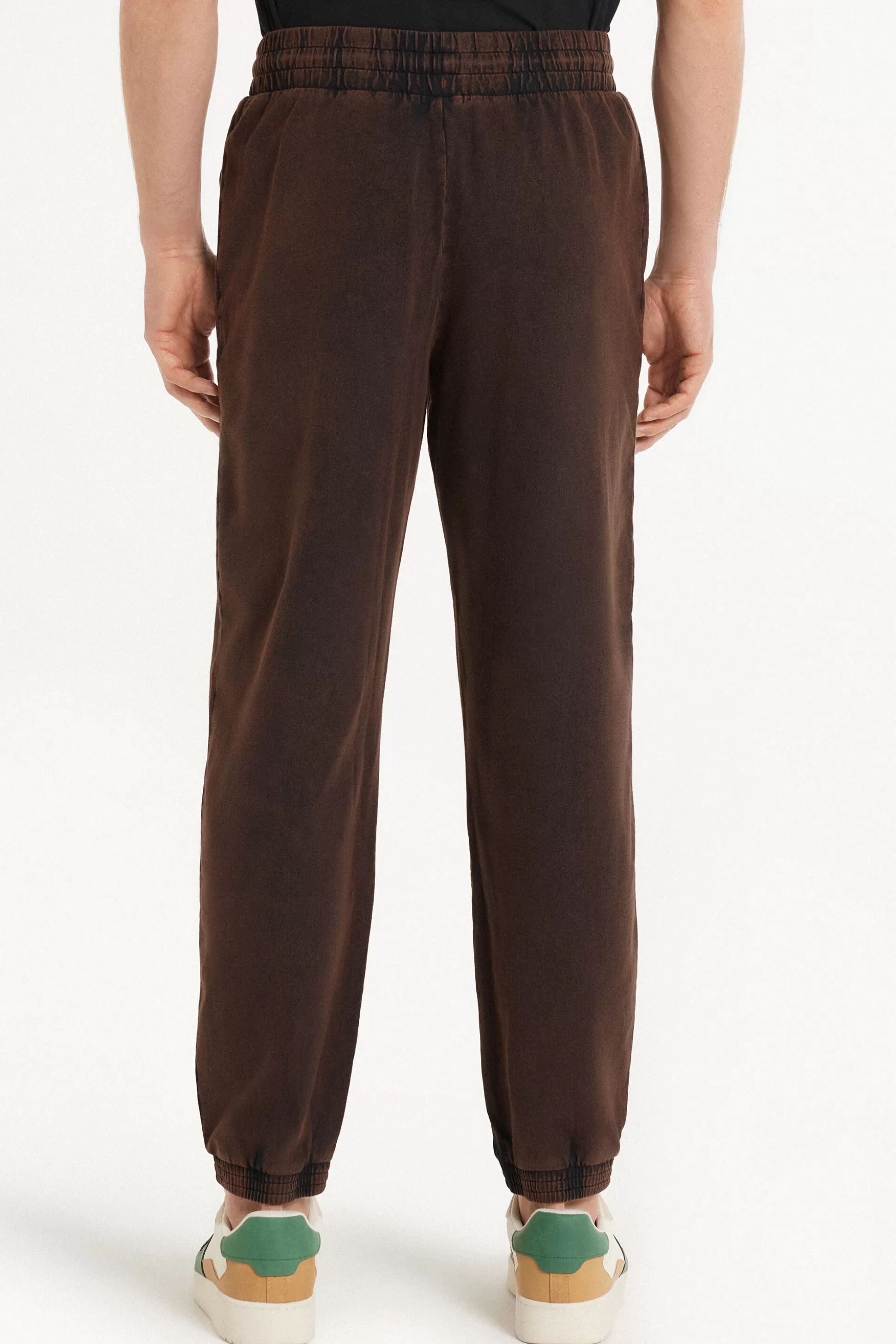 Jogger Felpa Delavé - Pantaloni Lunghi - Uomo | >Tezenis New