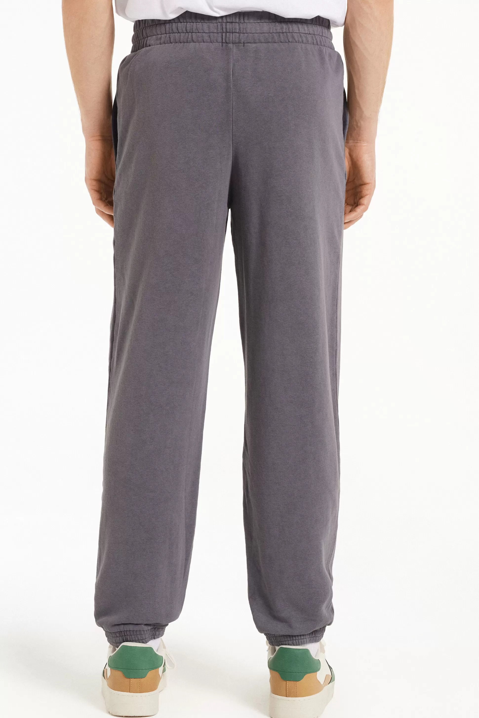 Jogger Felpa Delavé - Pantaloni Lunghi - Uomo | >Tezenis Hot