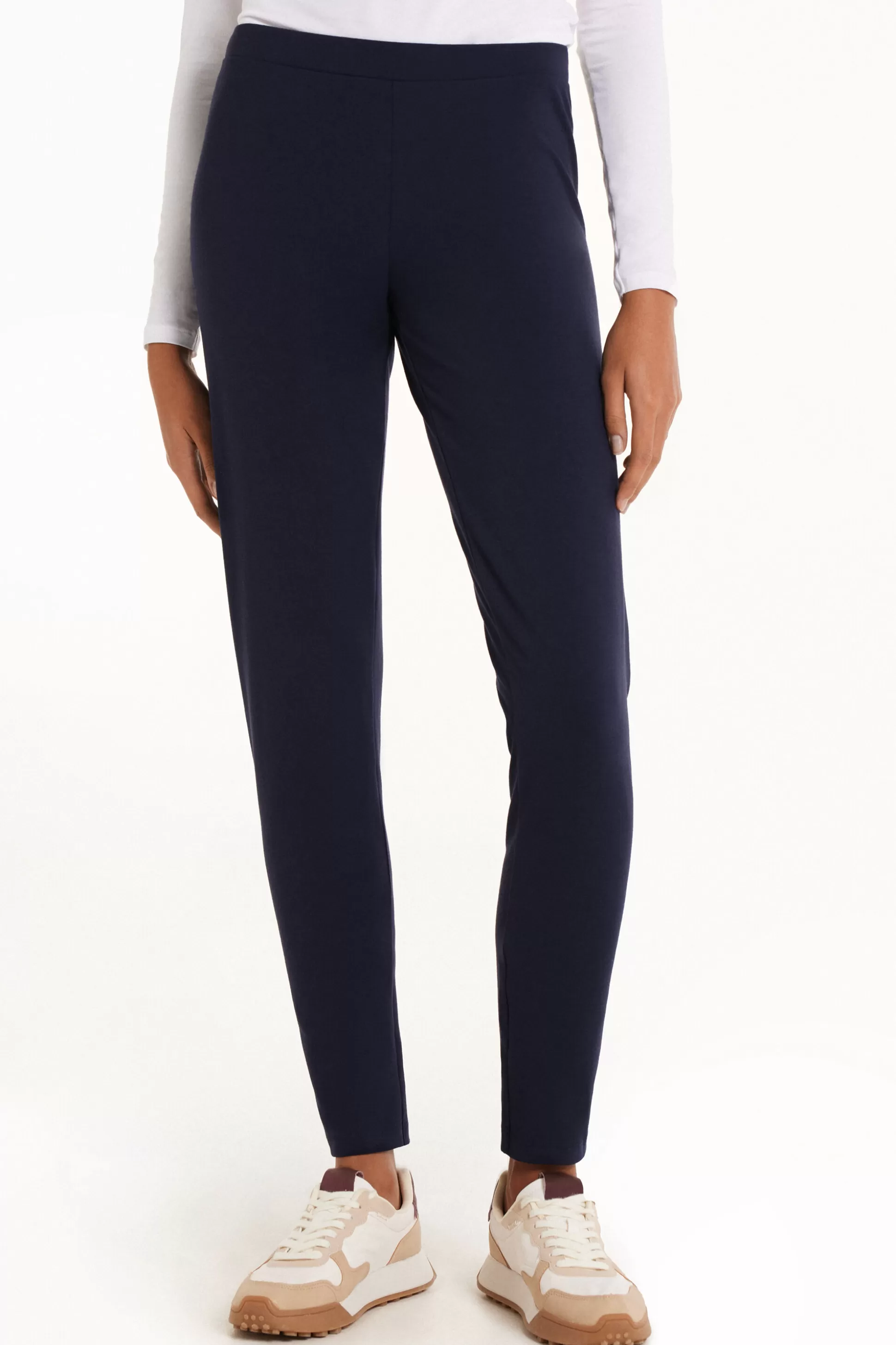 Leggings Basic In Cotone - Leggings - Donna | >Tezenis Outlet