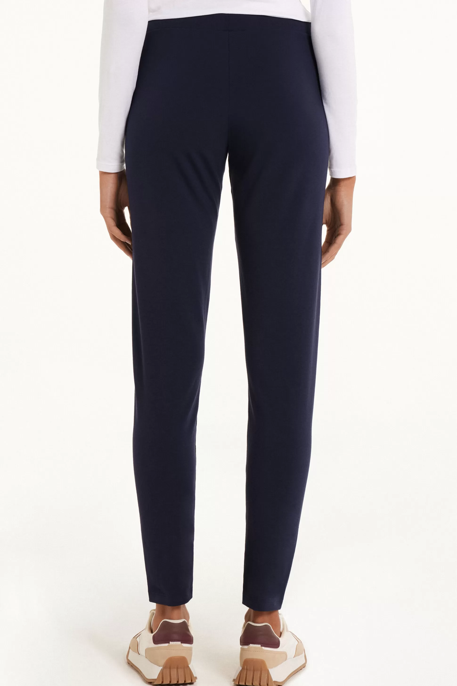 Leggings Basic In Cotone - Leggings - Donna | >Tezenis Outlet