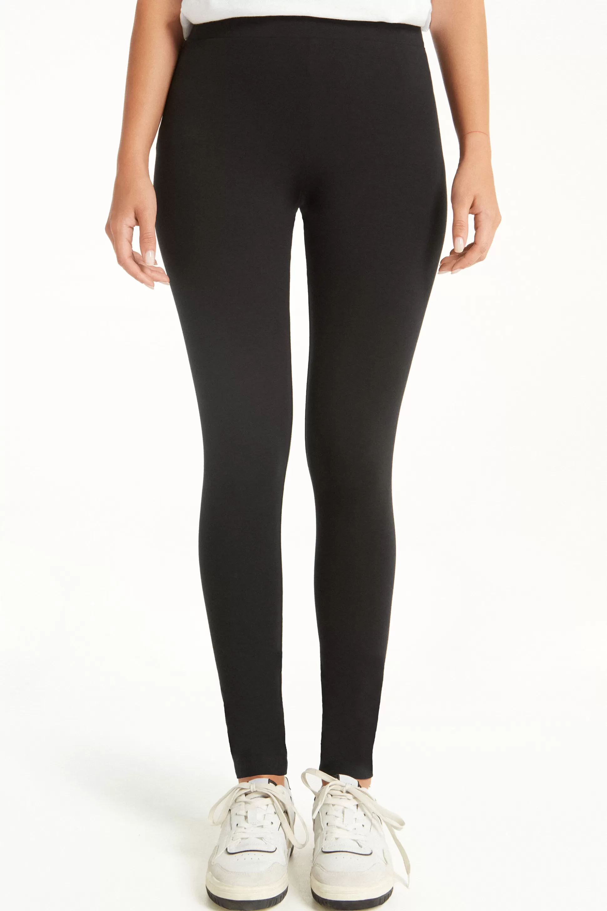 Leggings Basic In Cotone - Leggings - Donna | >Tezenis Online