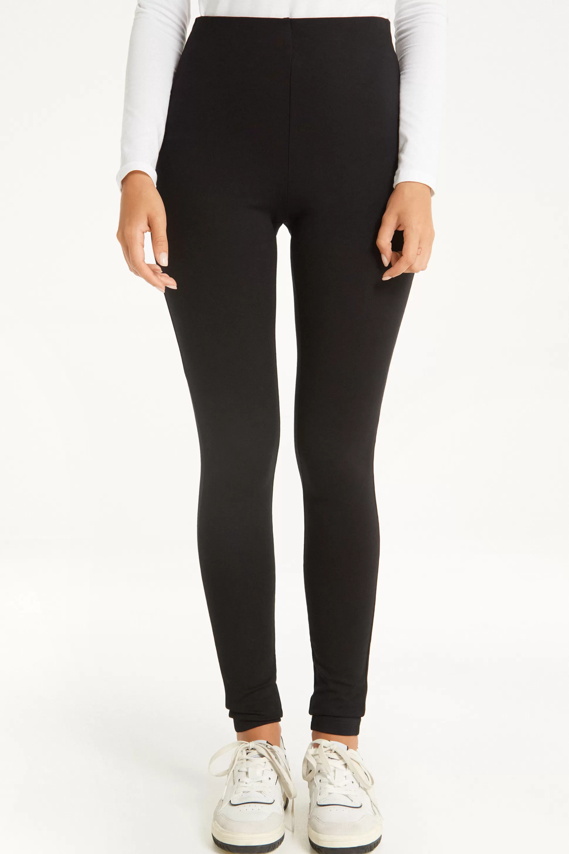 Leggings Basic Punto Milano - Leggings - Donna | >Tezenis Shop